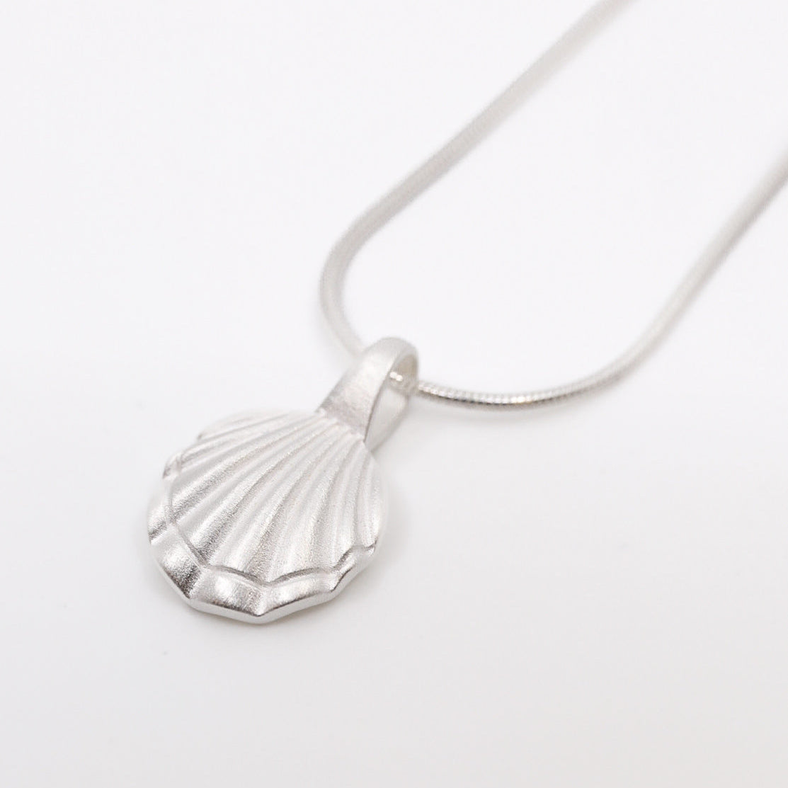 Sterling Silver Meridian Necklace