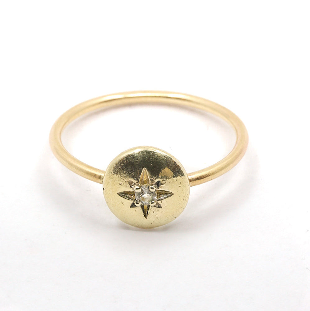 10k Gold Solstice Ring