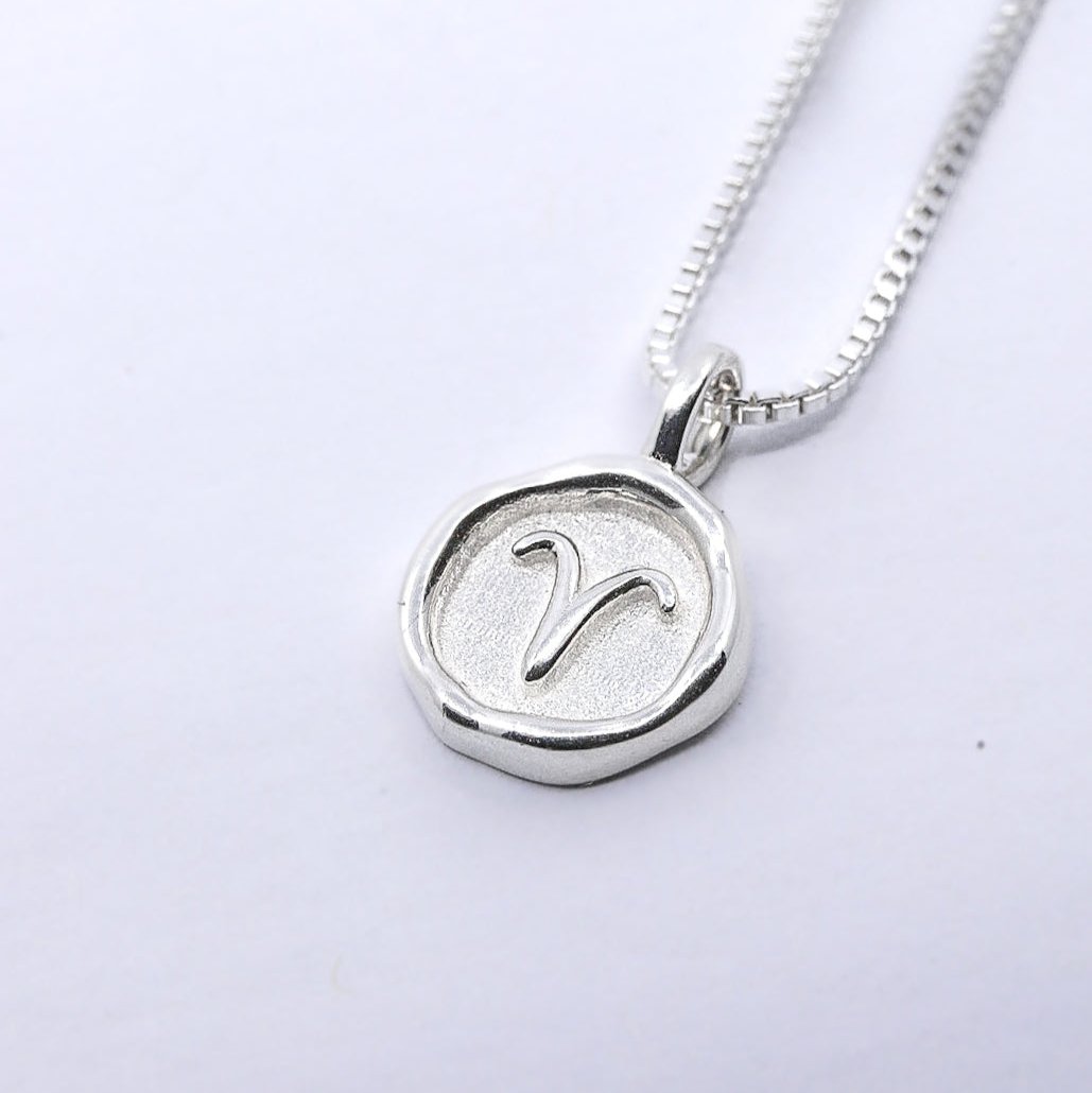 Sterling Silver Twelve Houses Pendant