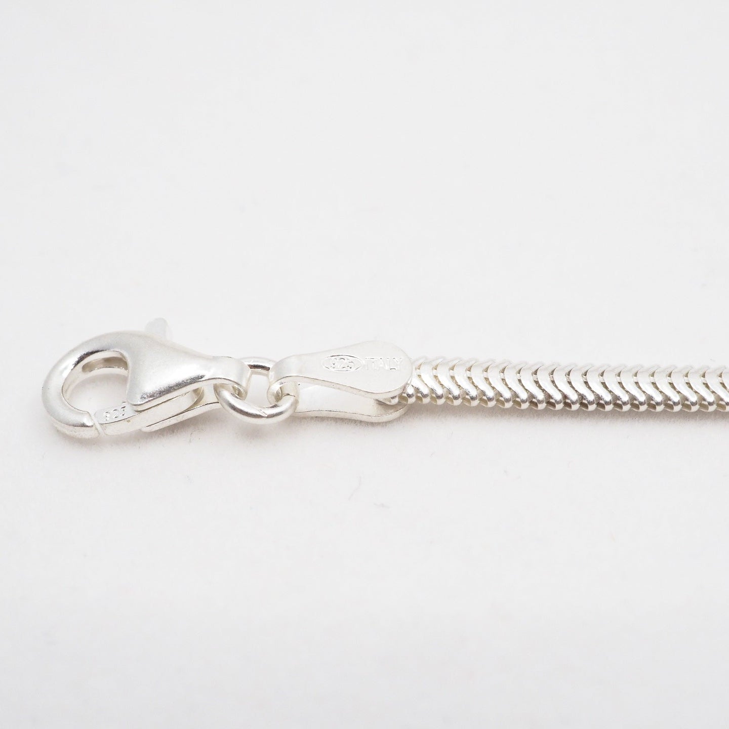 Sterling Silver Serpentine Bracelet