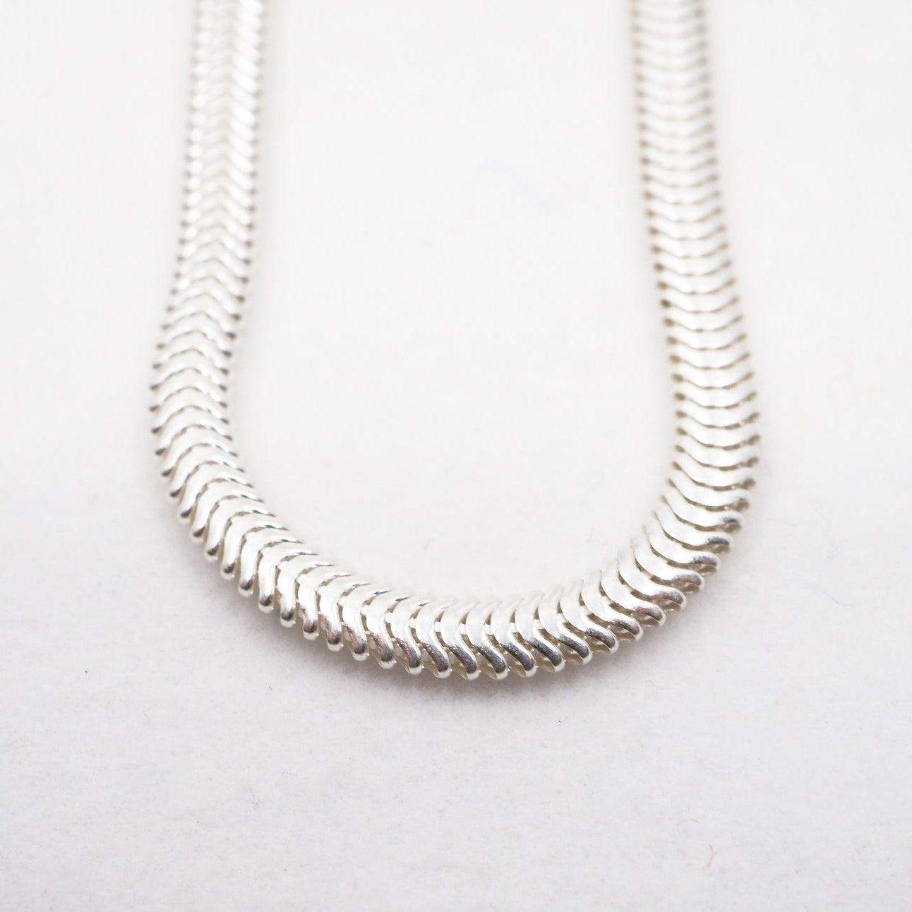 Sterling Silver Serpentine Bracelet