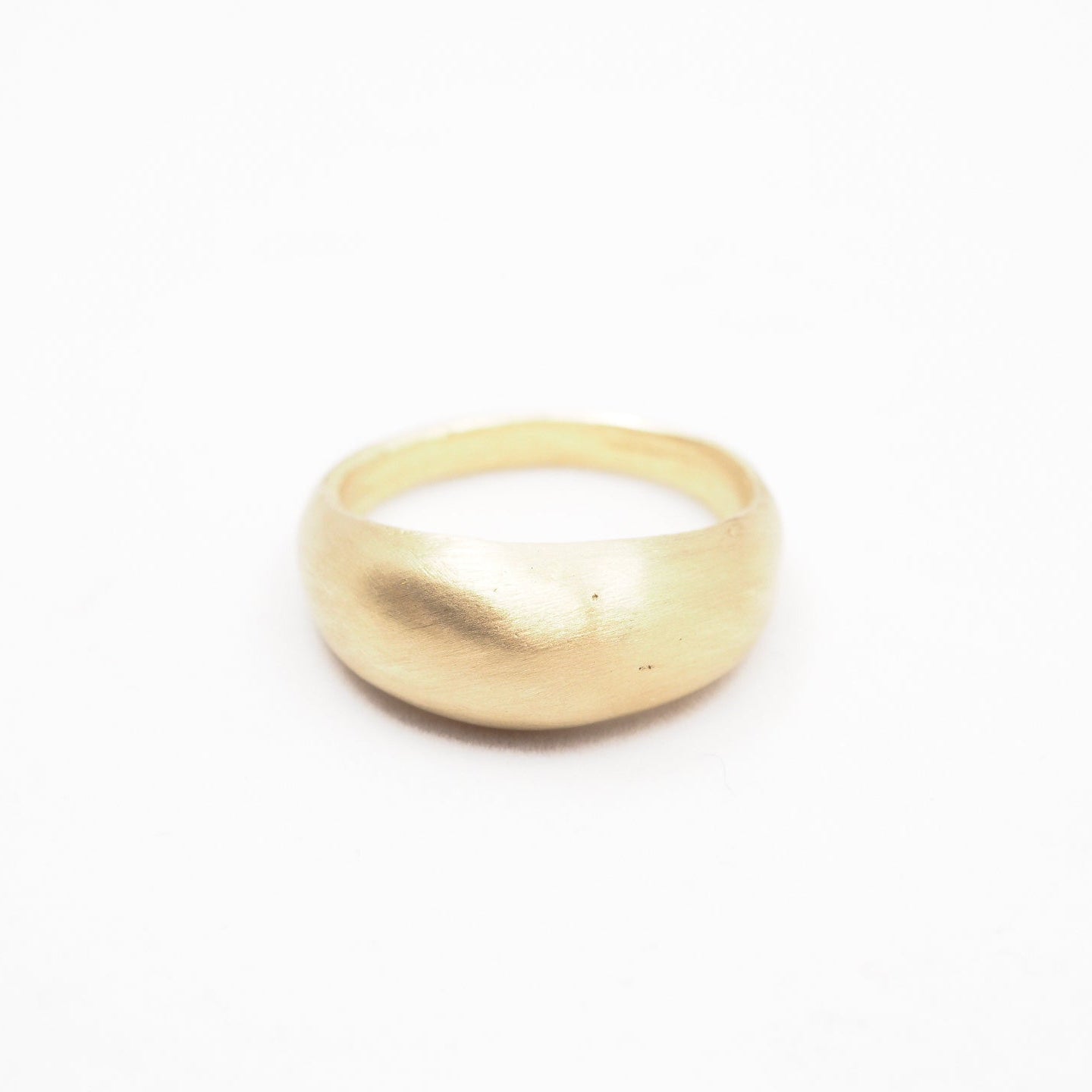 10k Gold Bold Rain Ring