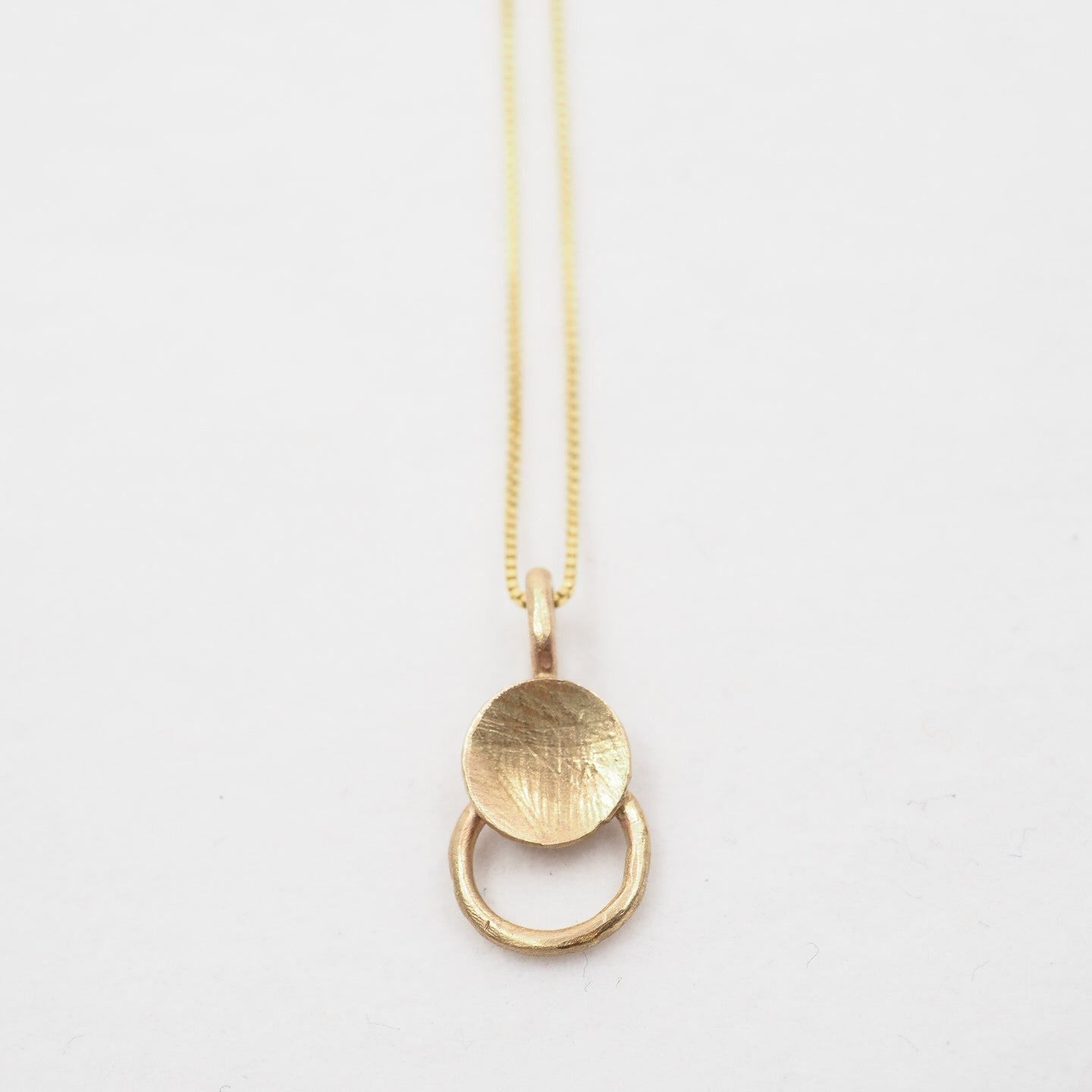 10k Gold Tess Necklace