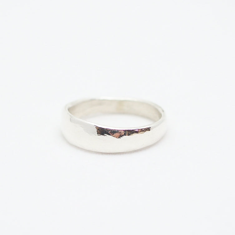 Sterling Silver Cove Ring