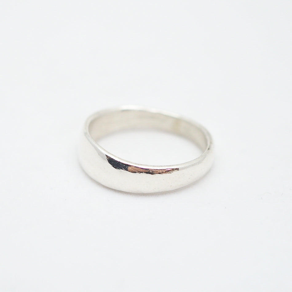Sterling Silver Cove Ring