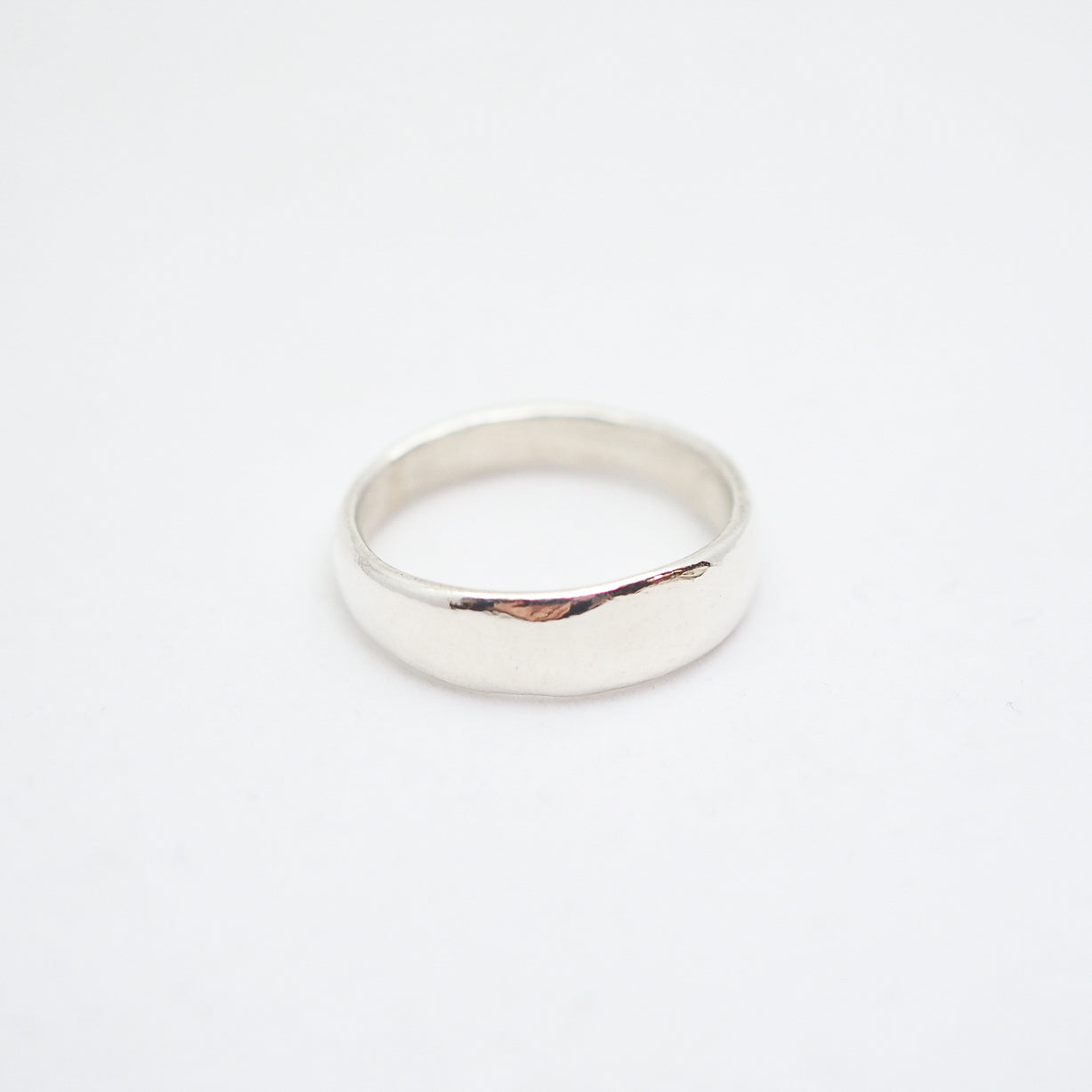 Sterling Silver Cove Ring