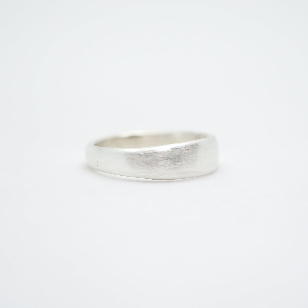 Sterling Silver Cove Ring