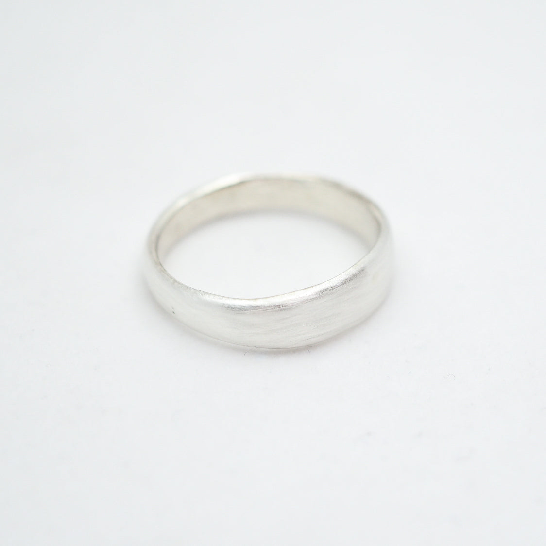 Sterling Silver Cove Ring