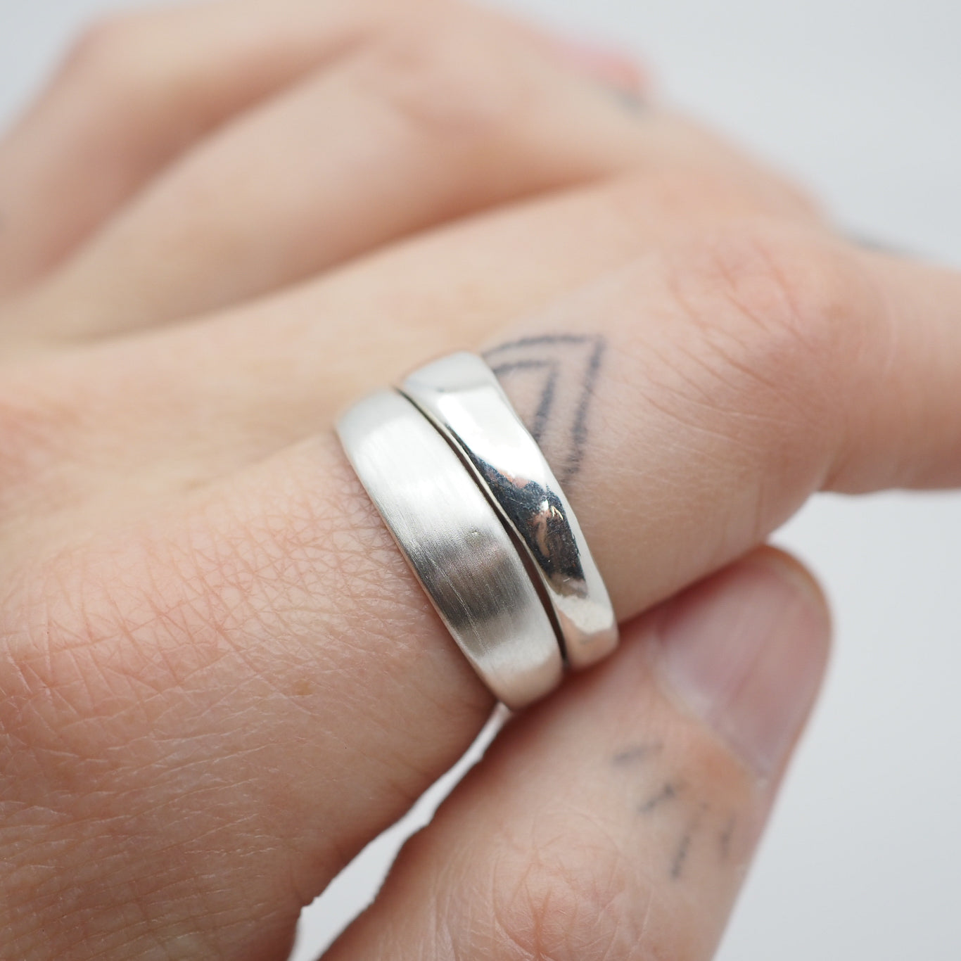 Sterling Silver Cove Ring