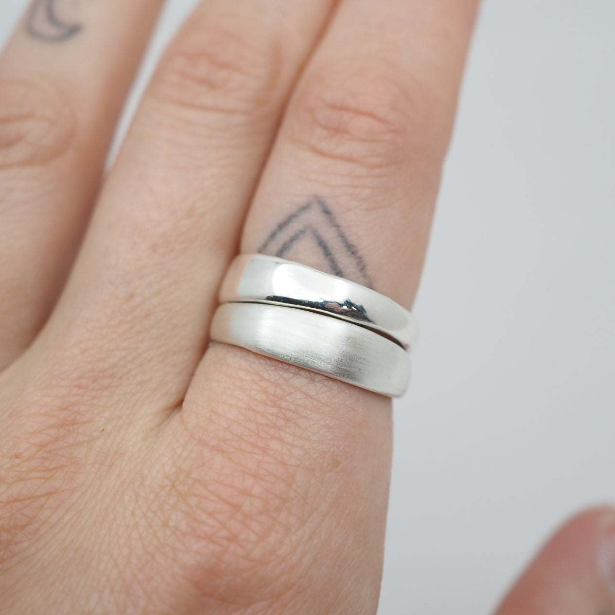 Sterling Silver Cove Ring