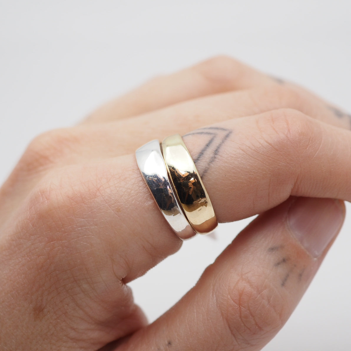 Sterling Silver Cove Ring