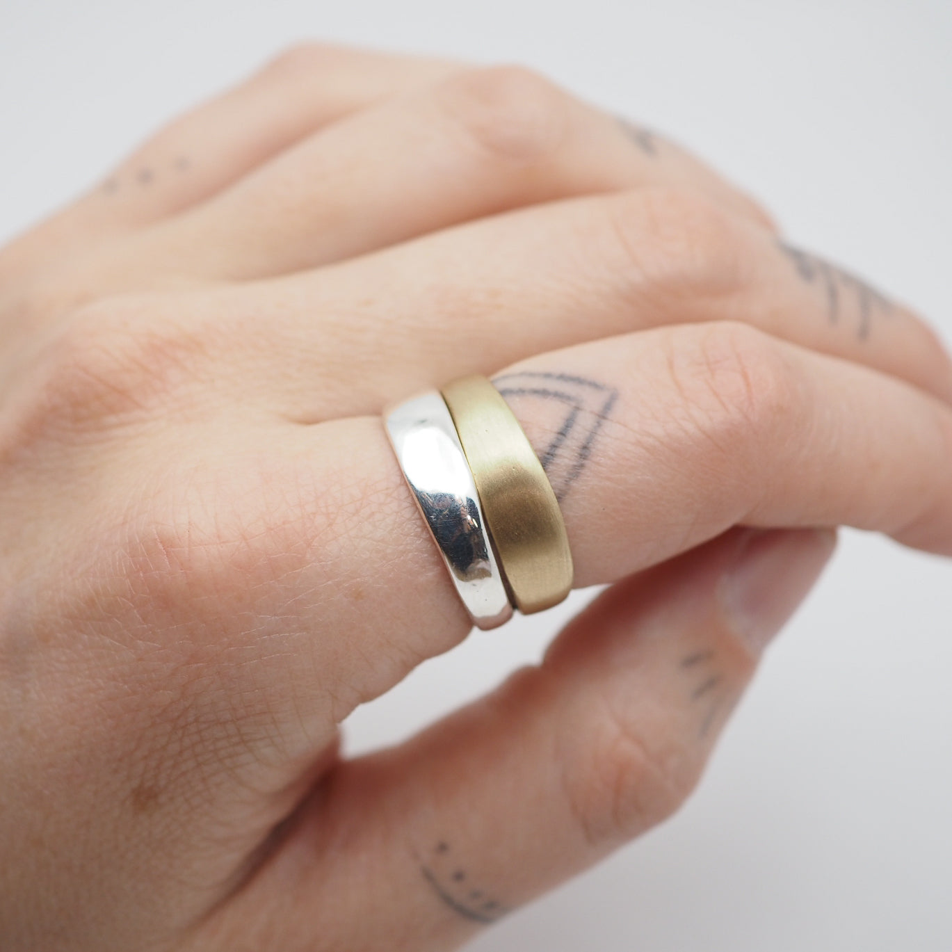 Sterling Silver Cove Ring