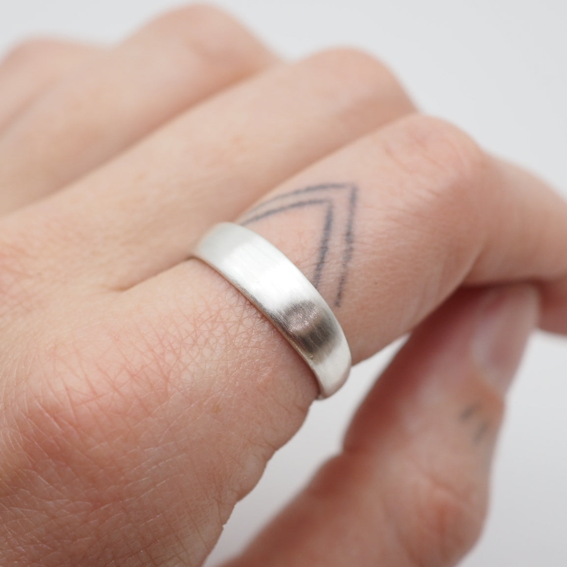 Sterling Silver Cove Ring