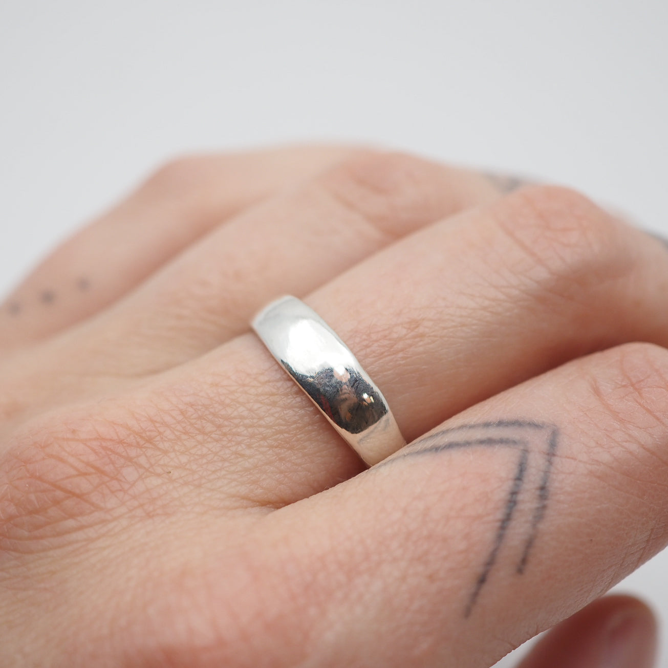 Sterling Silver Cove Ring