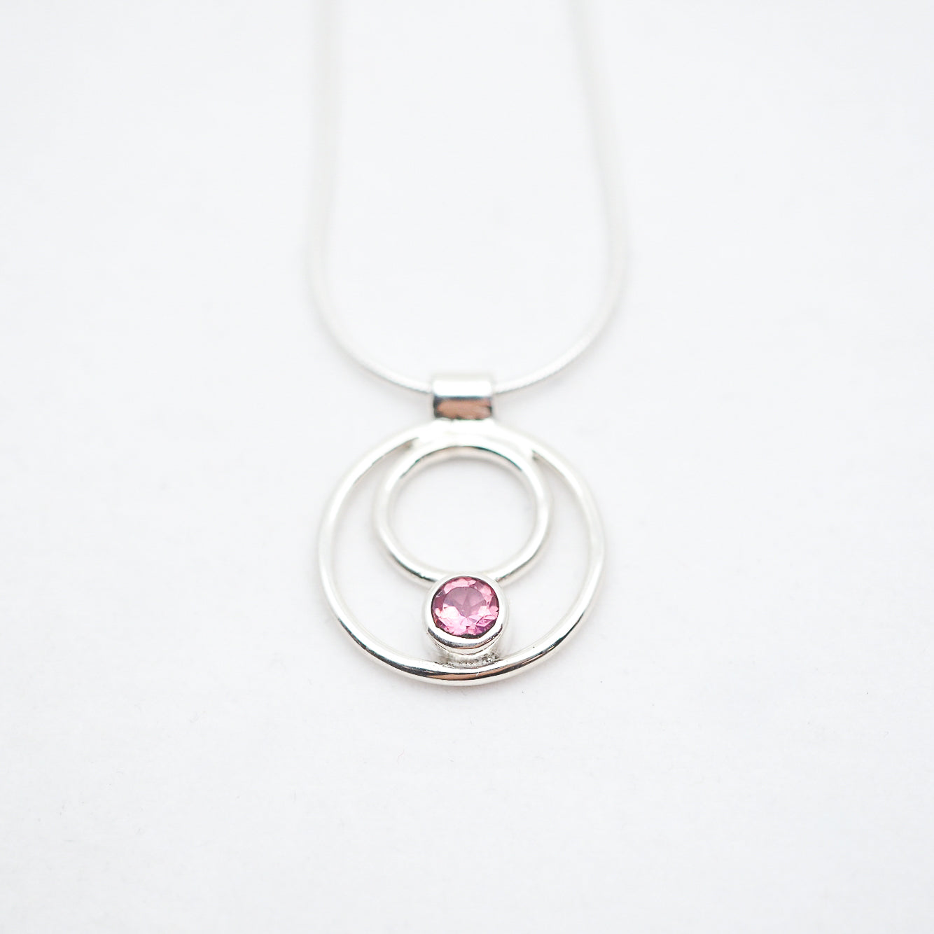 Iris Necklace - Sterling Silver