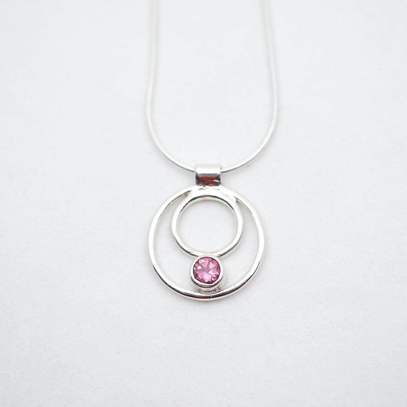 Iris Necklace - Sterling Silver