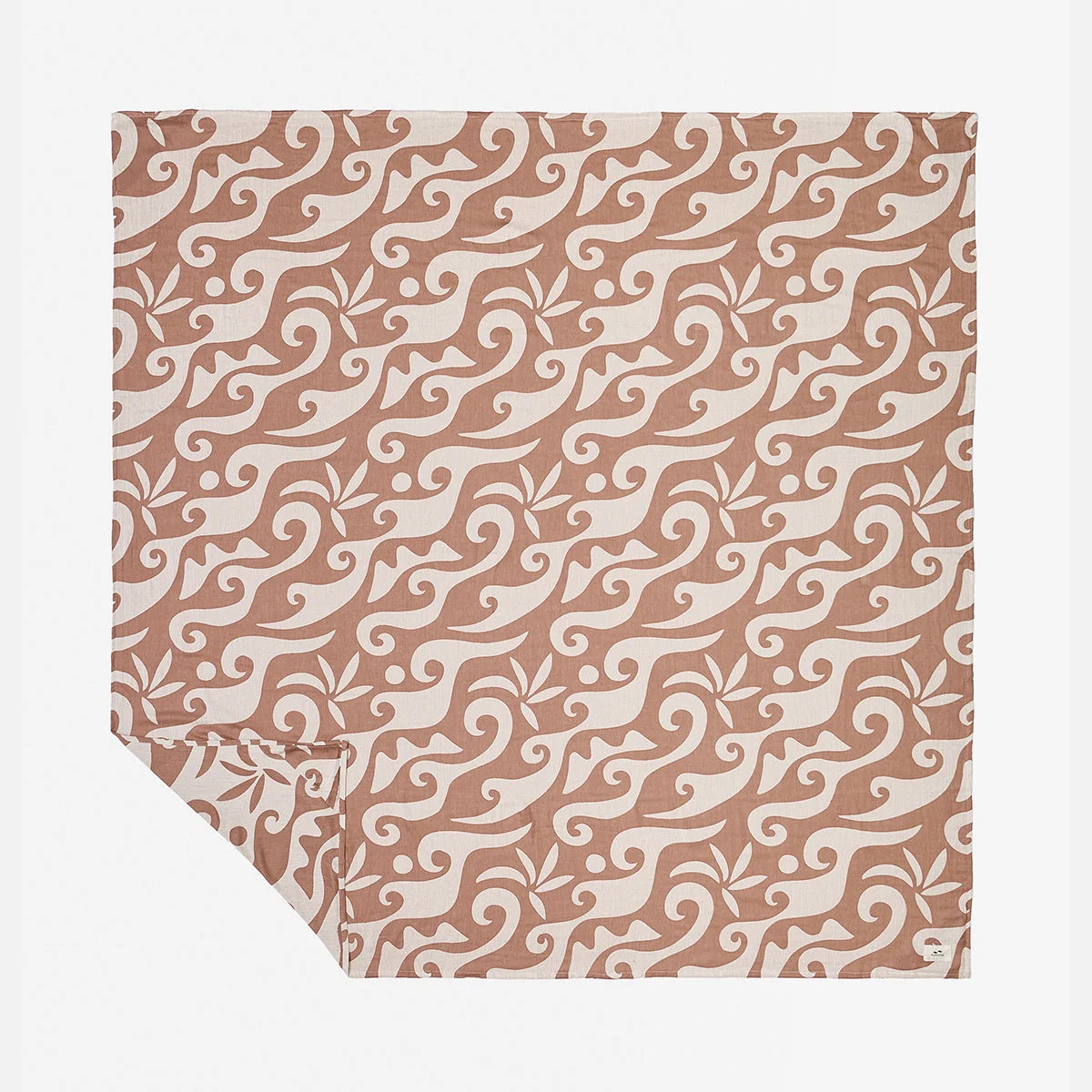 Slowtide Driftweave Oversize Throw