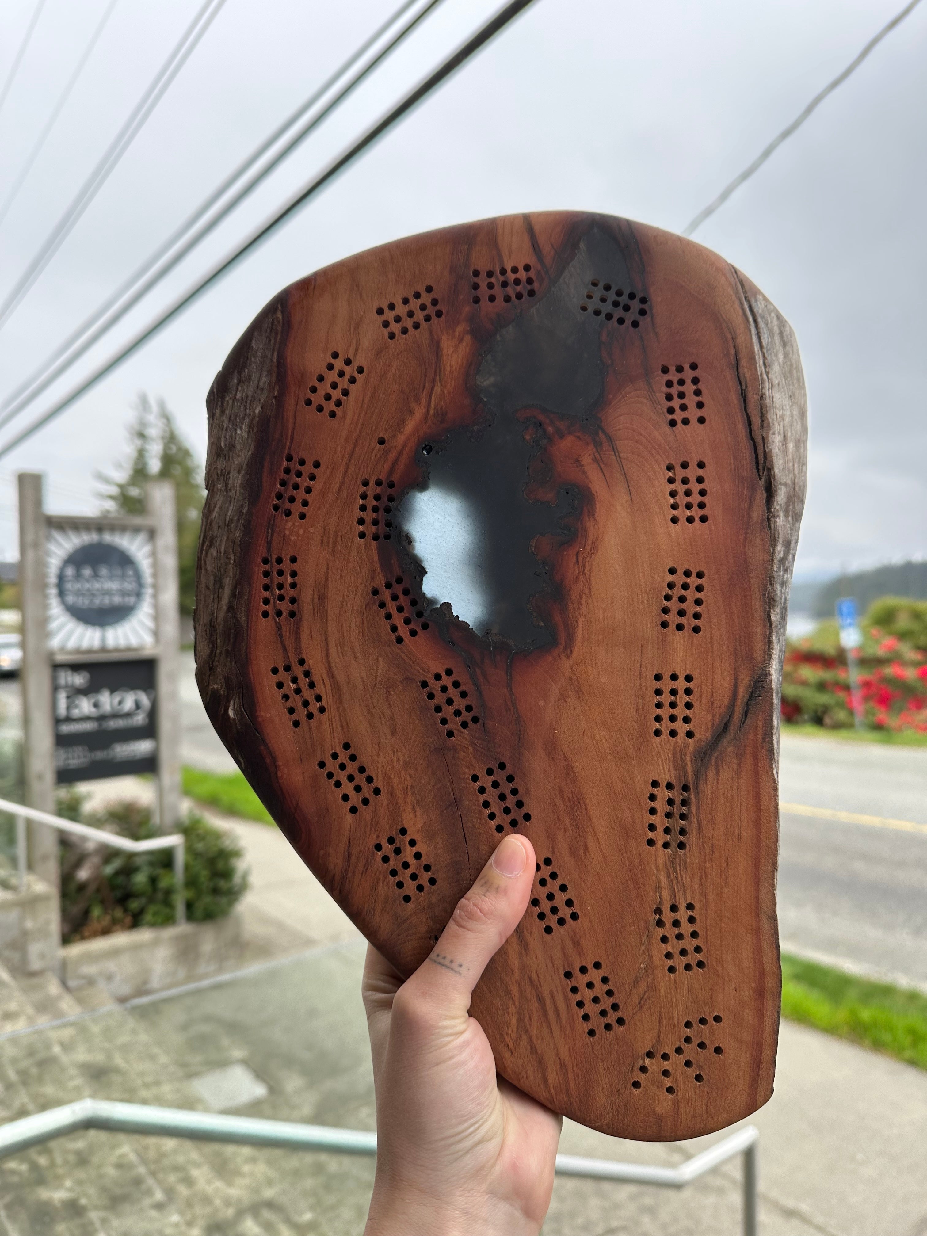 Poppa Wood Crib Board