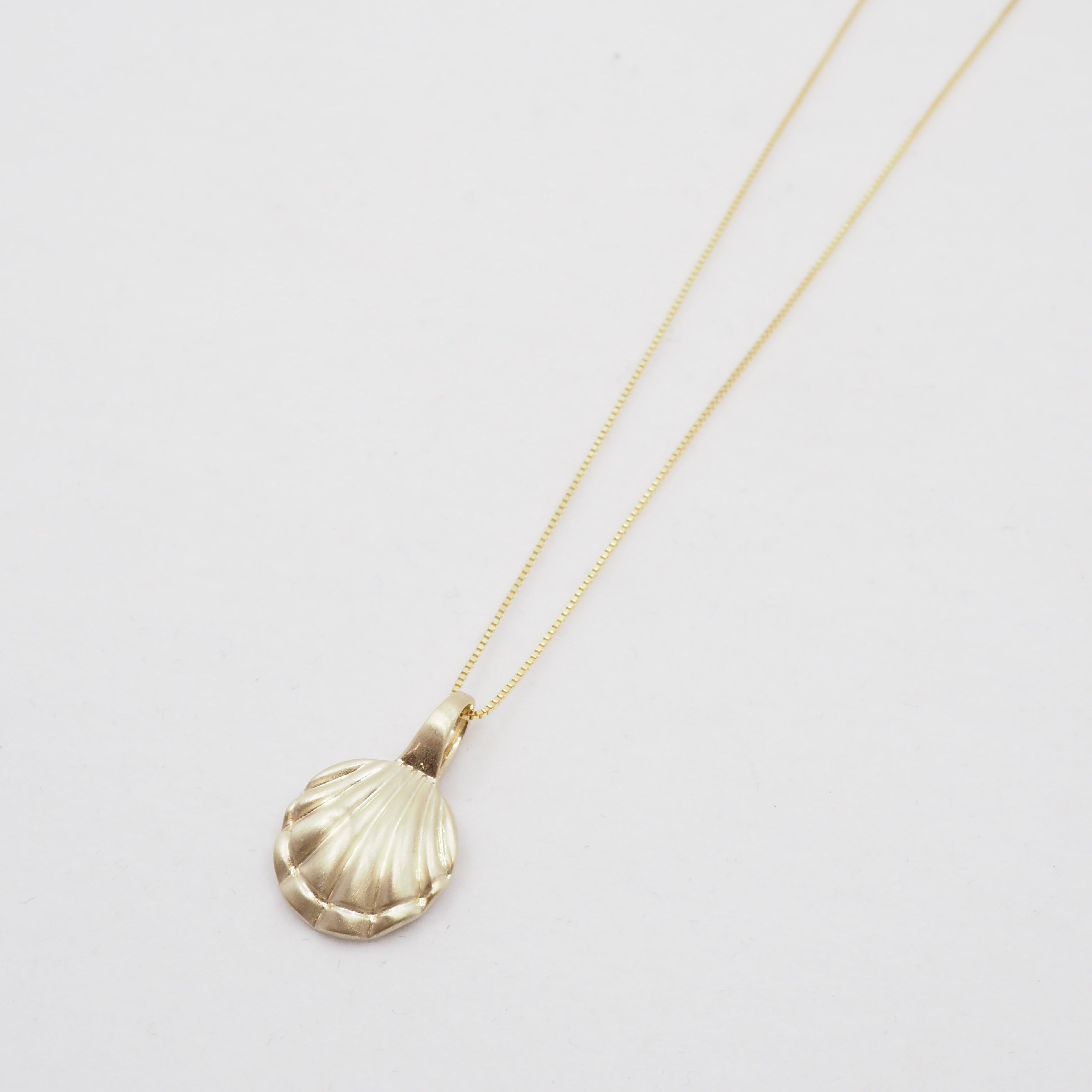 Meridian Necklace - 9k Gold