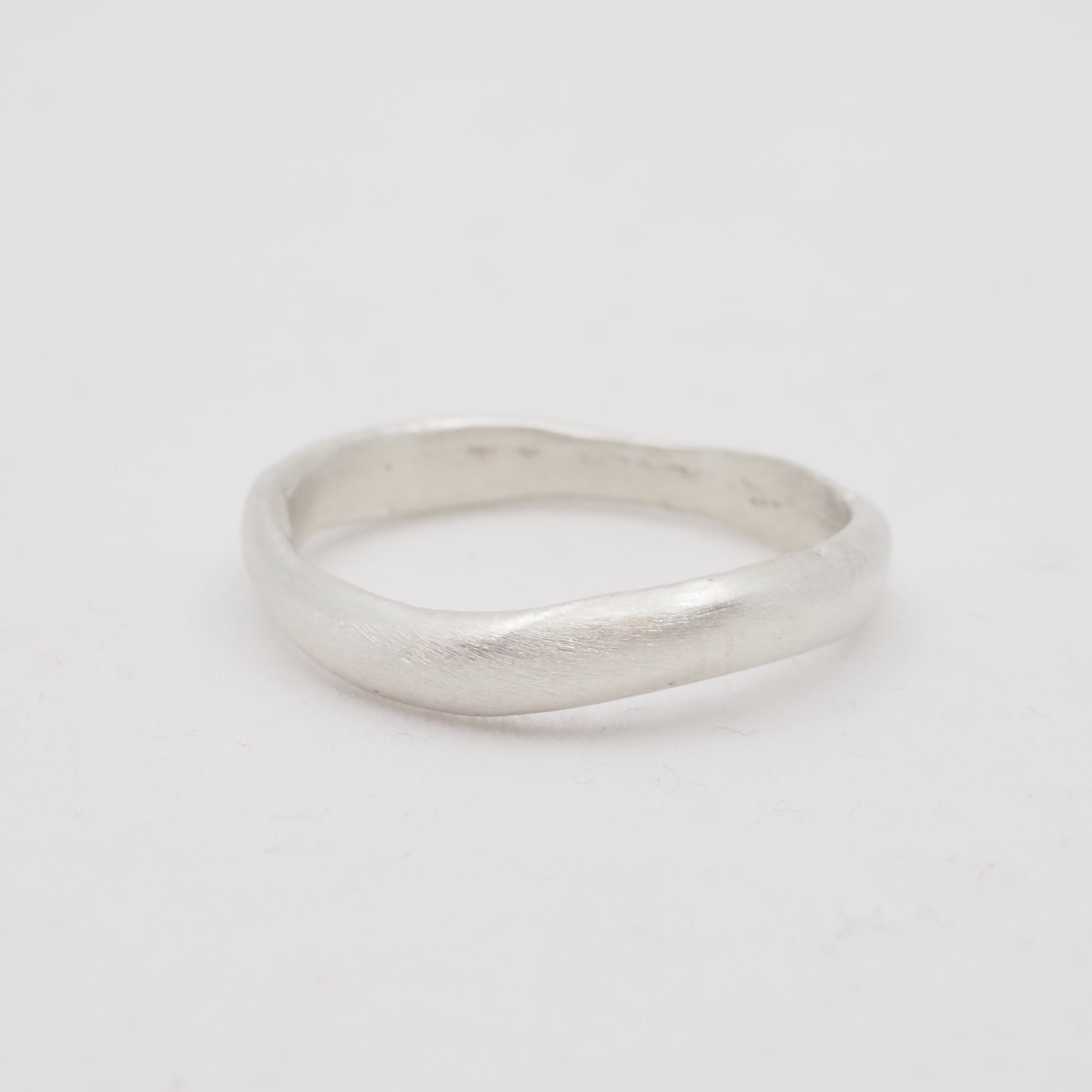 Sterling Silver Moyeha Ring