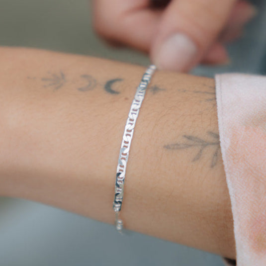 Sterling Silver Stevie Bracelet