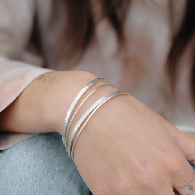 Sterling Silver Bangle