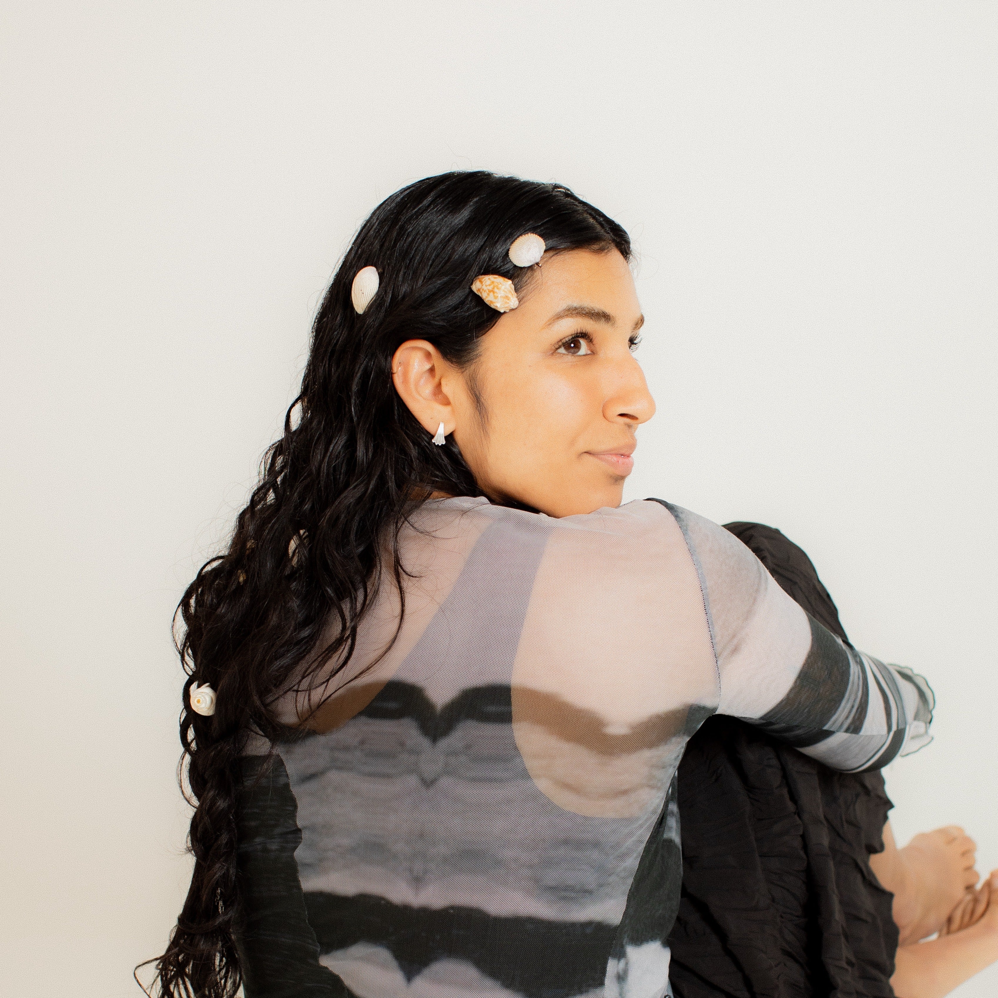 Sterling Silver Meridian Studs