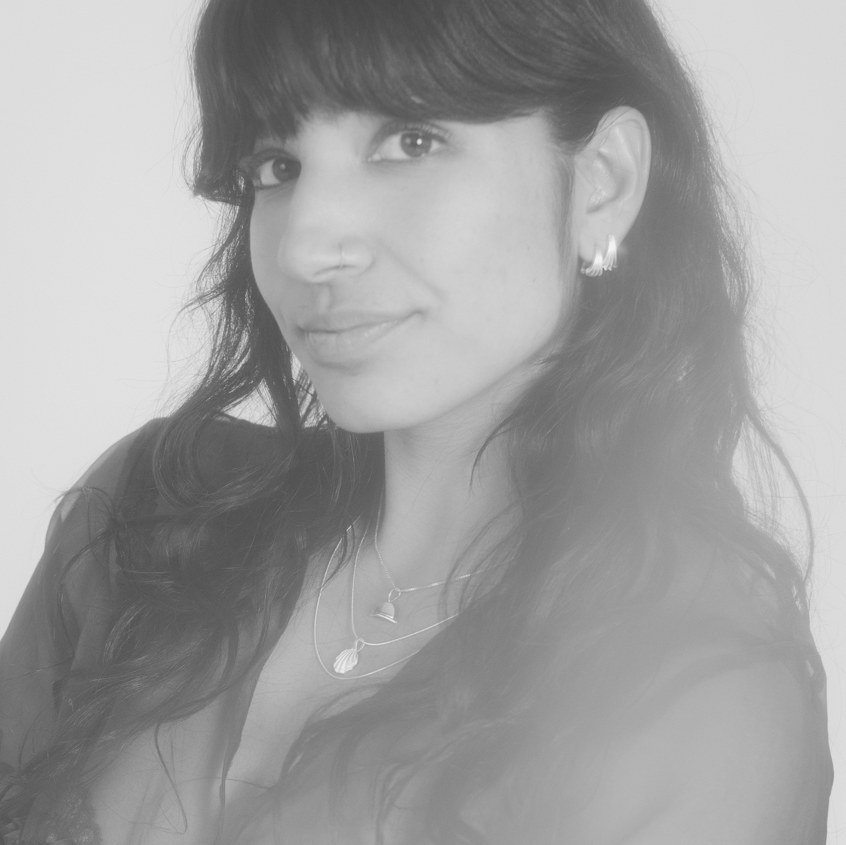 Meridian Huggie Hoops in Sterling Silver