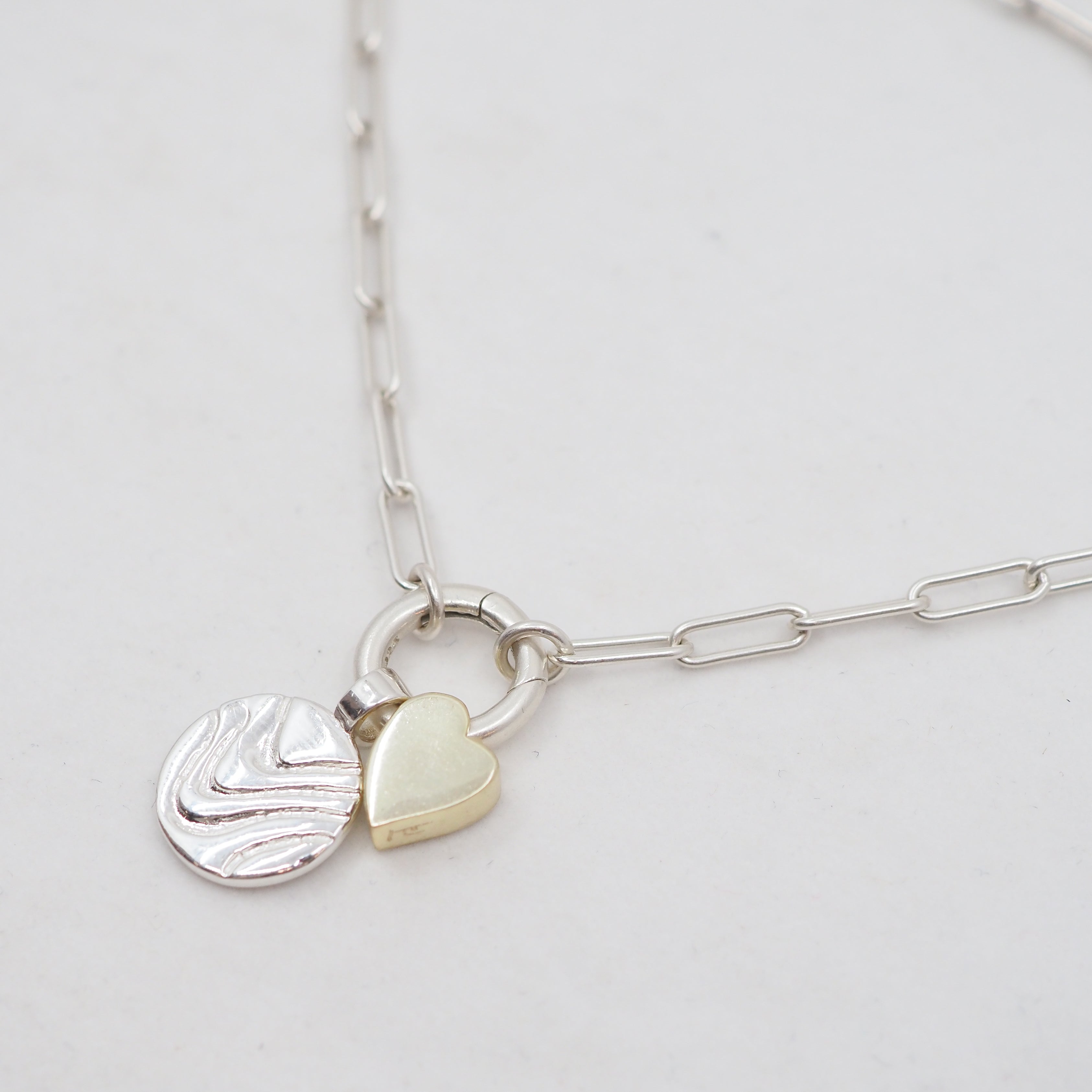 Moyeha Charm Pendant Necklace - Sterling Silver