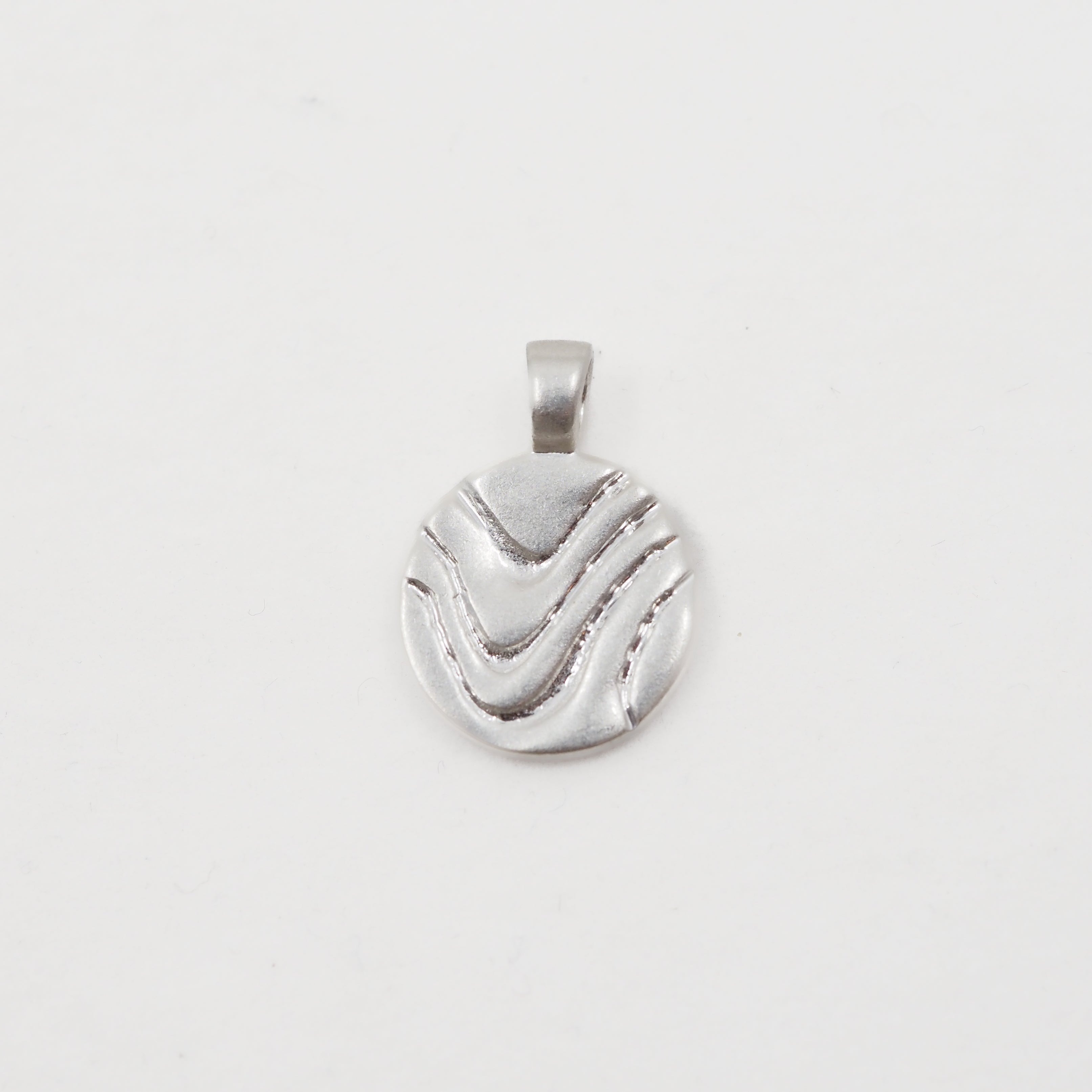 Moyeha Charm Pendant - Sterling Silver