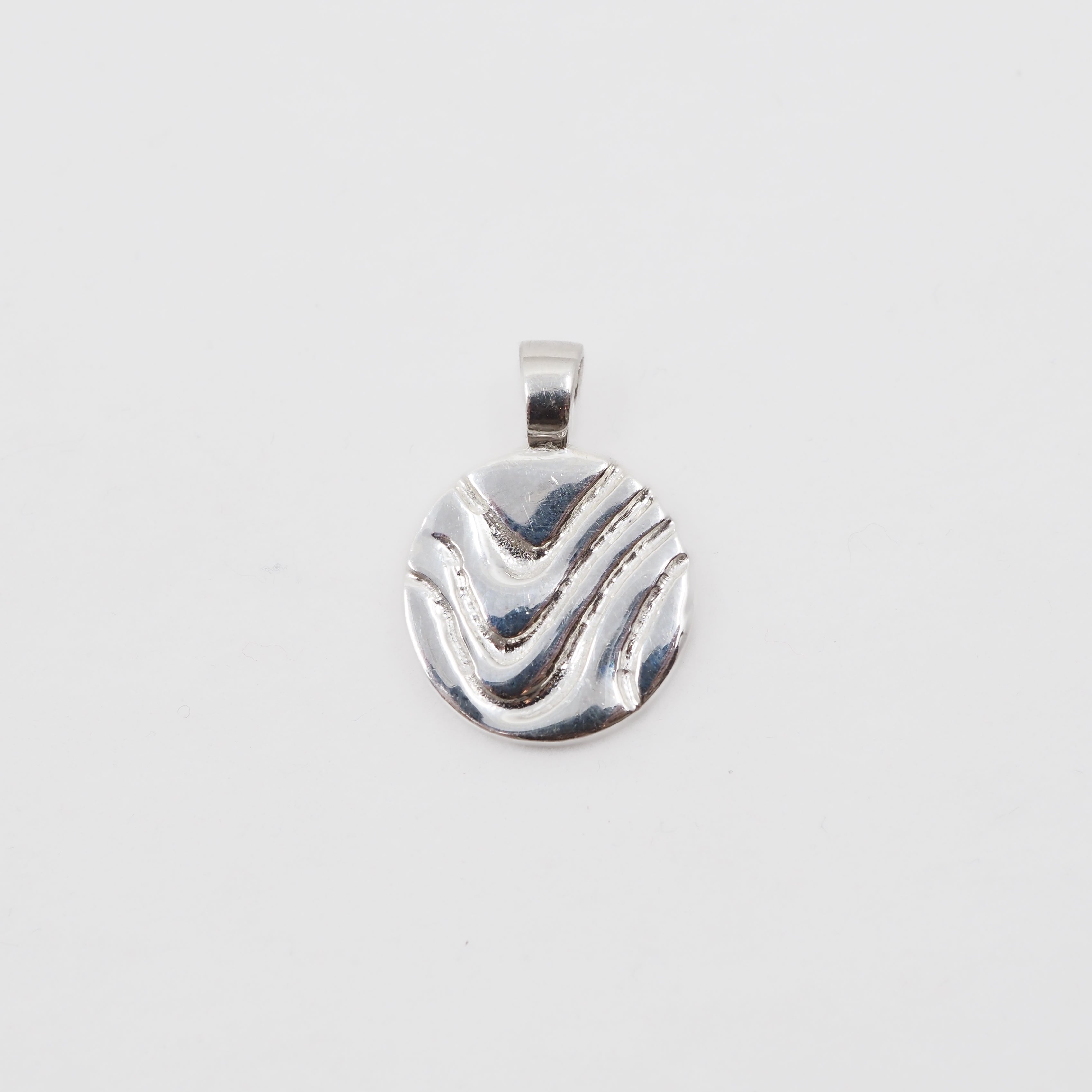 Moyeha Charm Pendant Necklace - Sterling Silver
