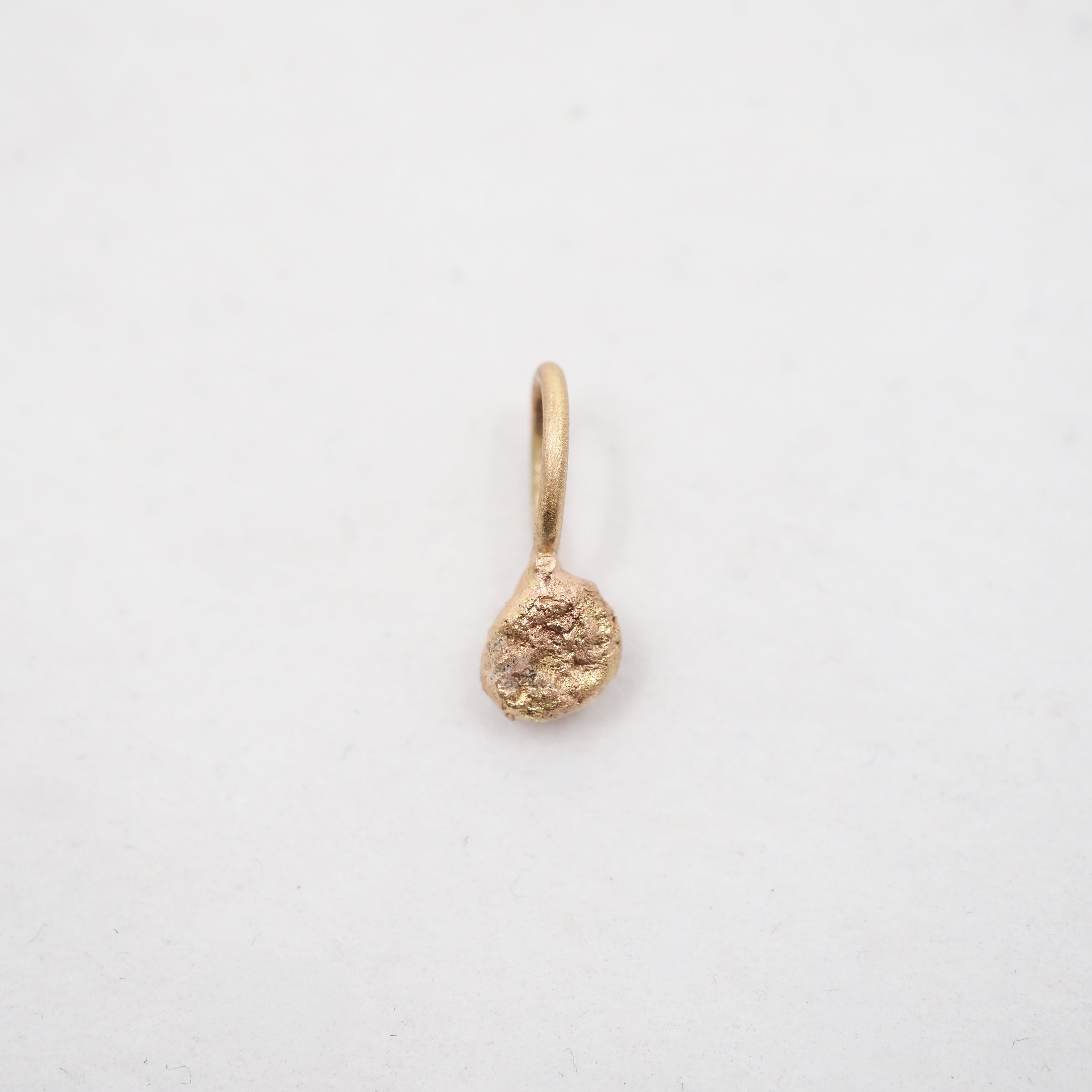 10k Gold Nugget Pendant