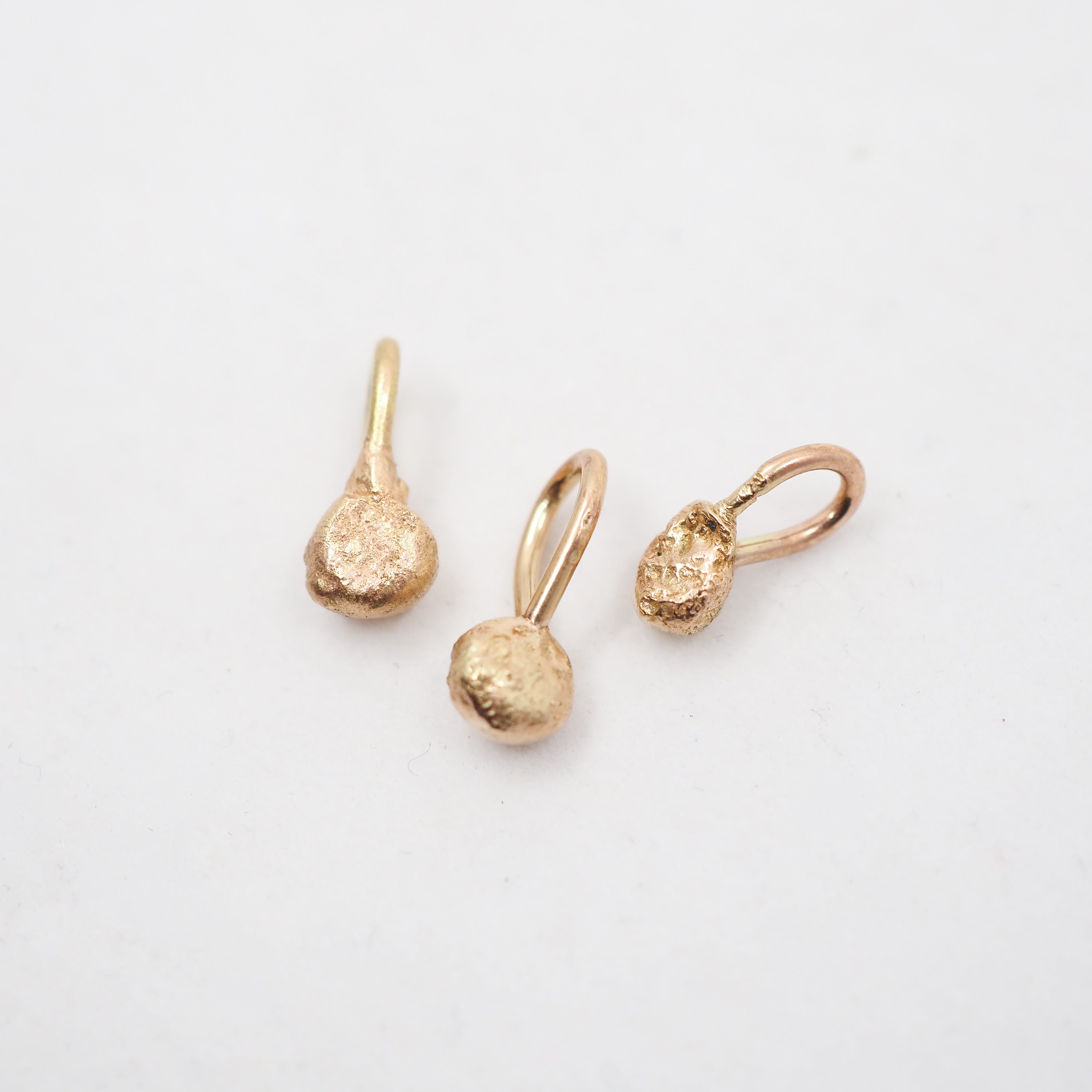10k Gold Nugget Pendant