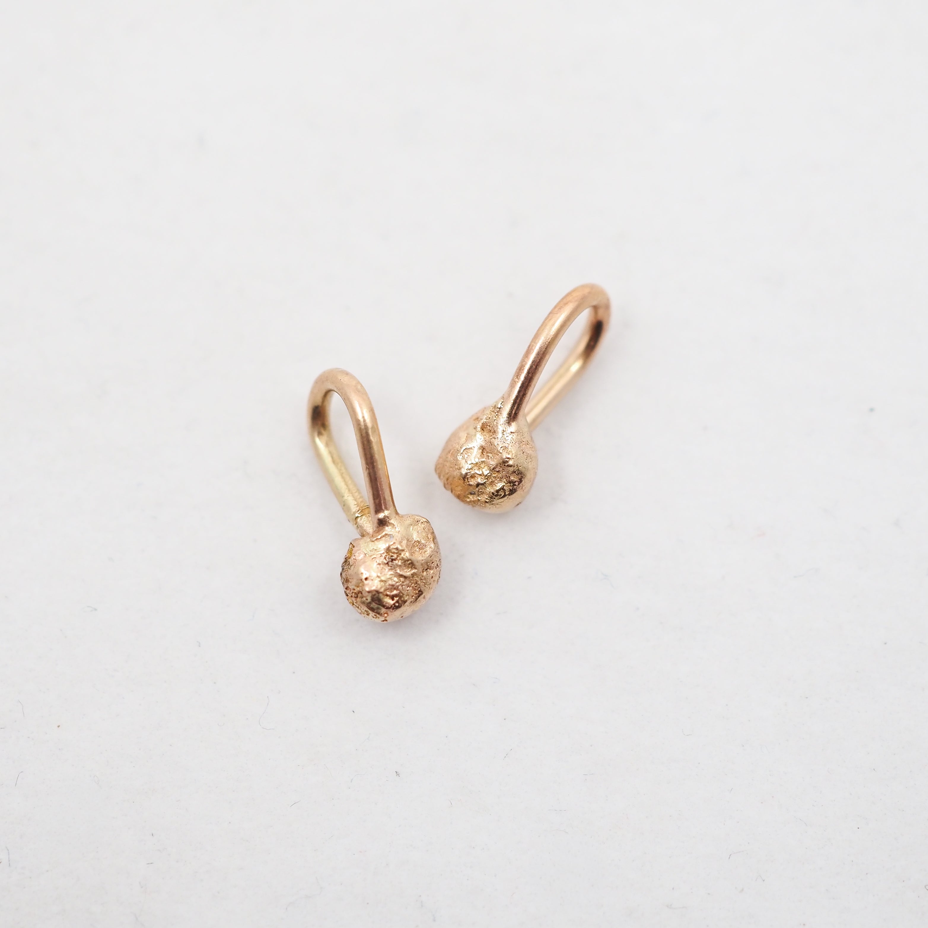 10k Gold Nugget Pendant