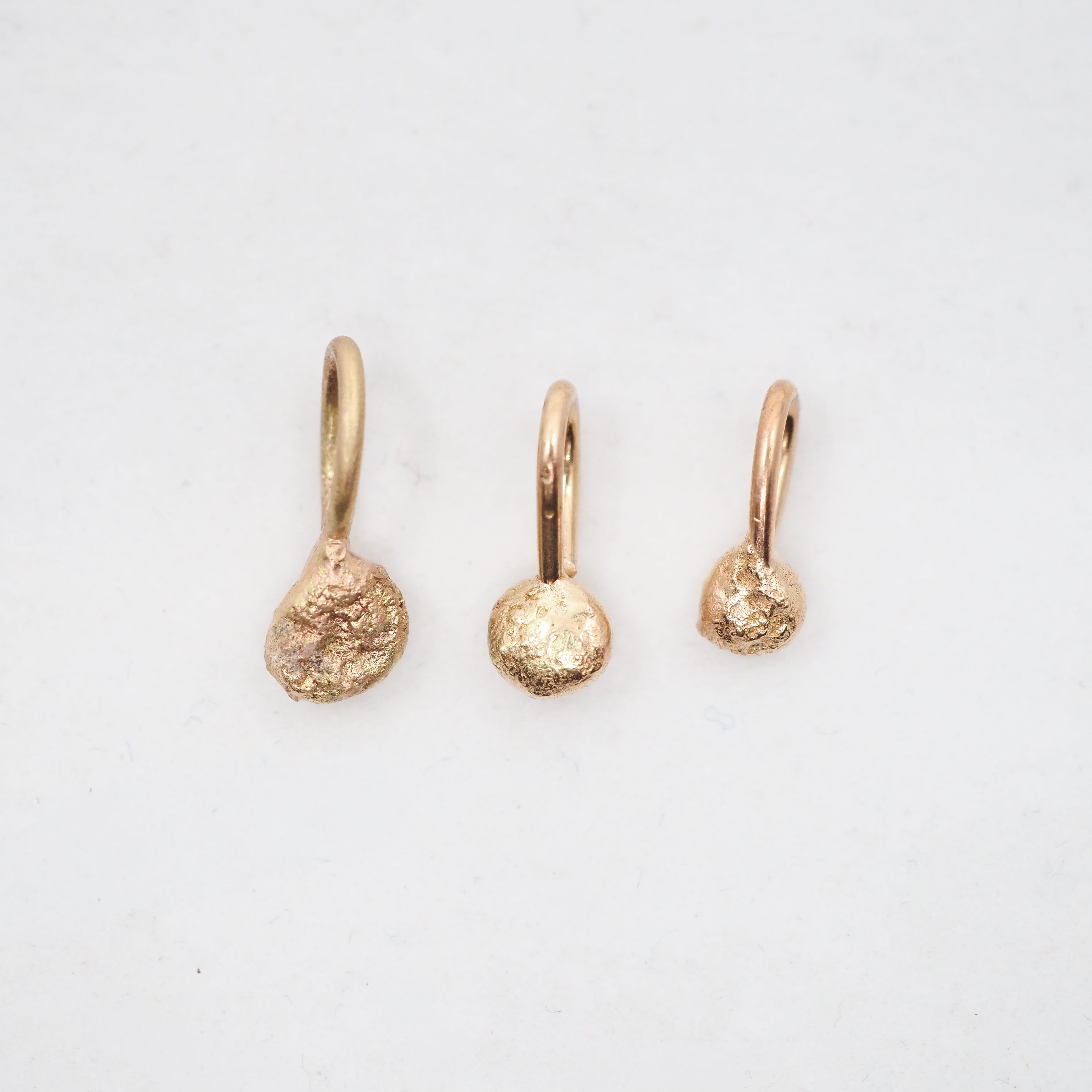10k Gold Nugget Pendant