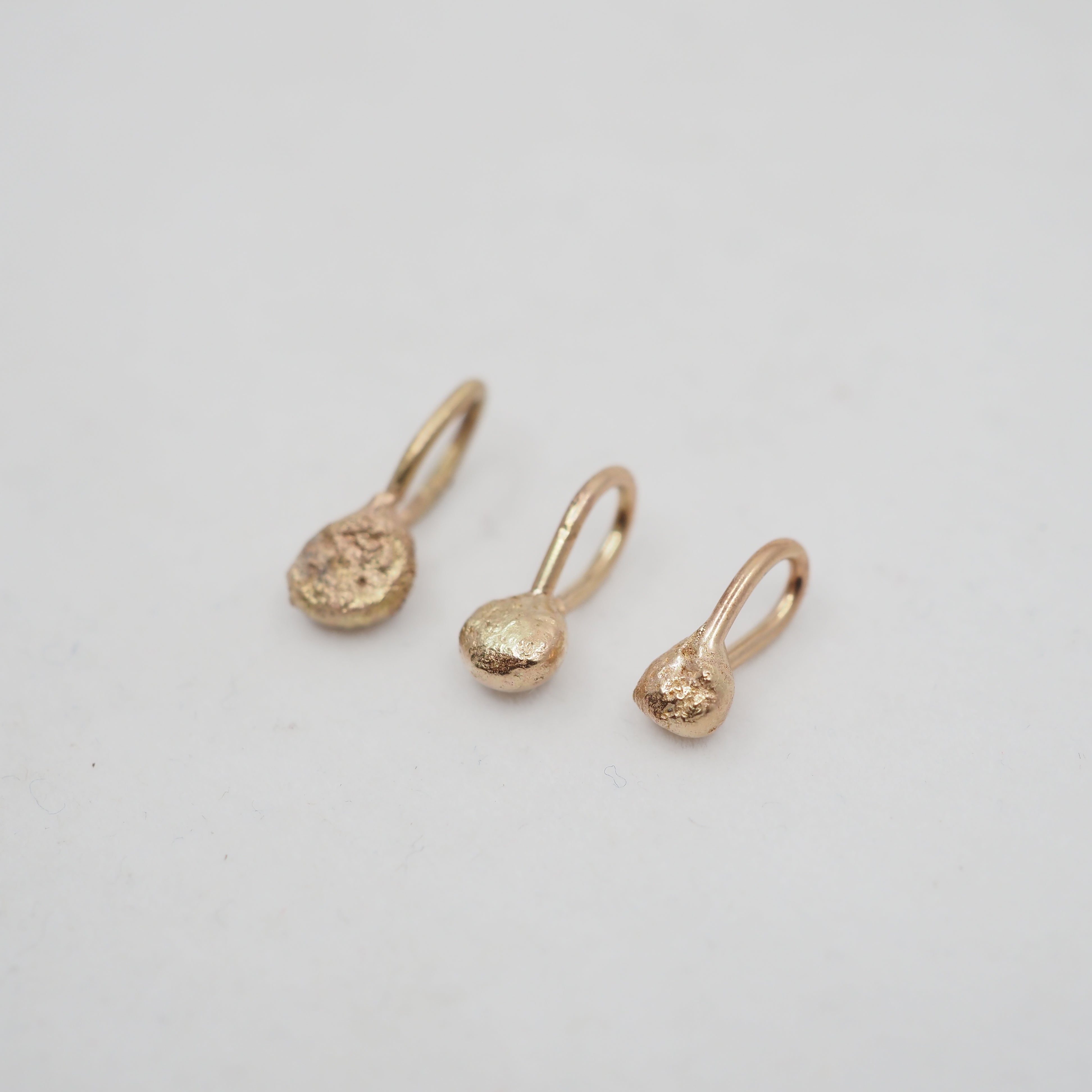 10k Gold Nugget Pendant