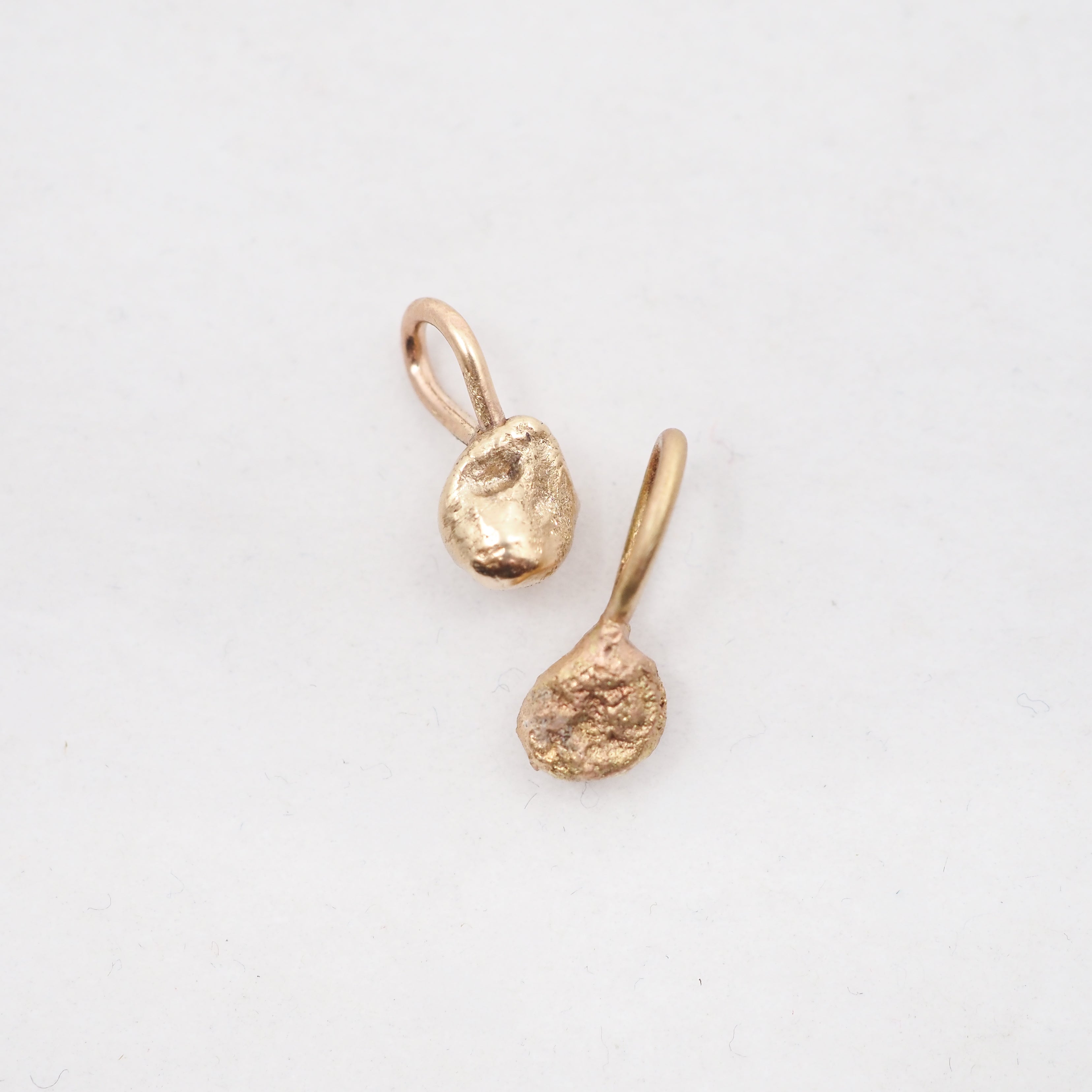 10k Gold Nugget Pendant