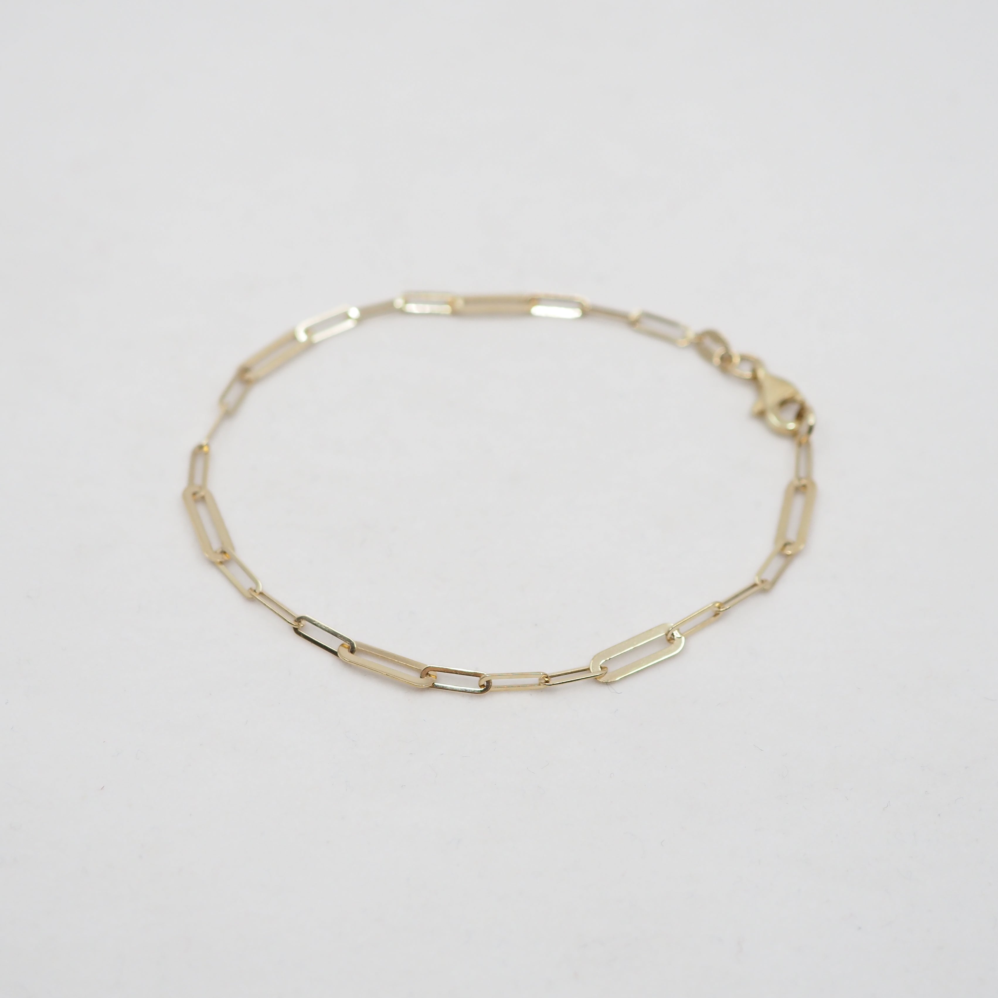 10k Gold Eclipse Bracelet