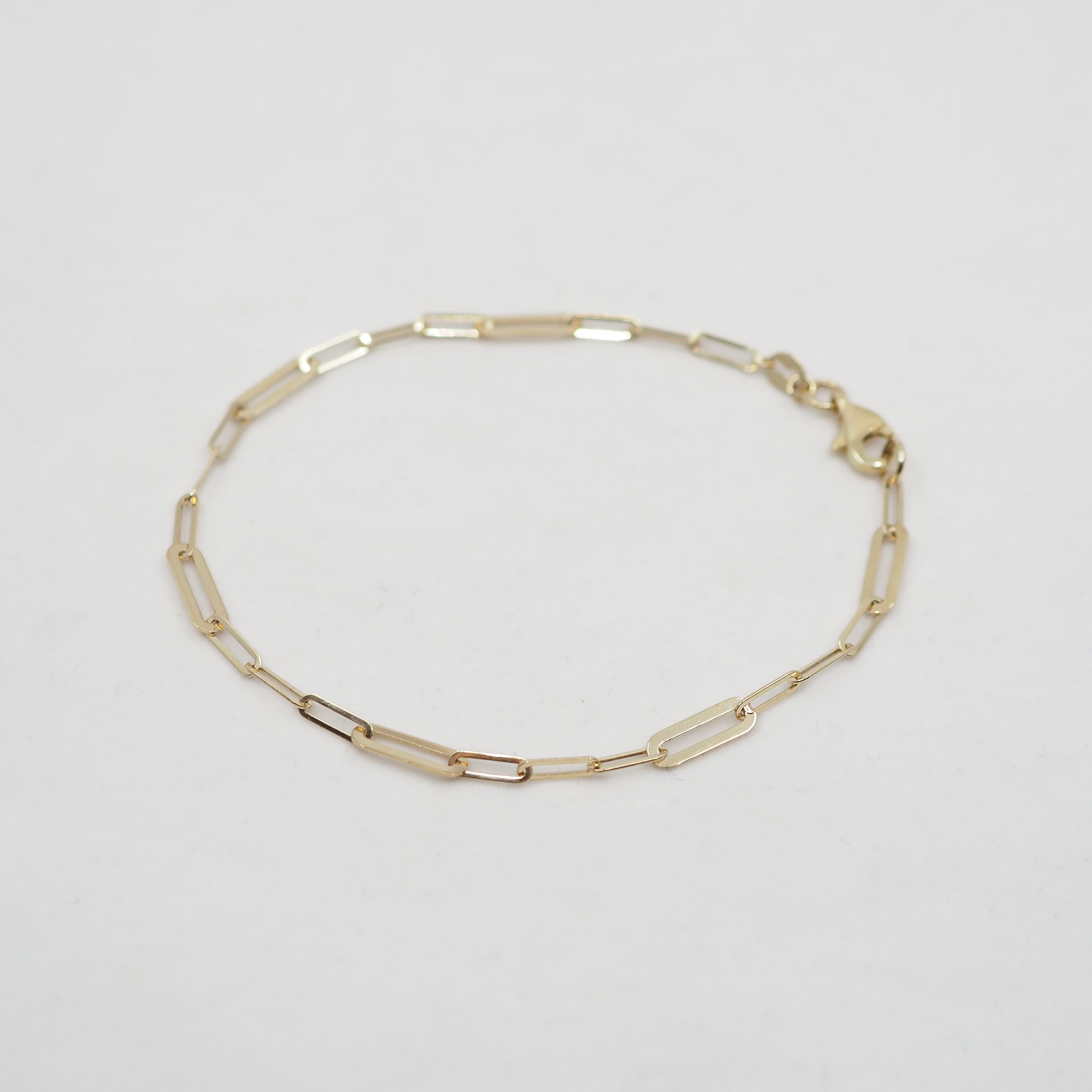 10k Gold Eclipse Bracelet