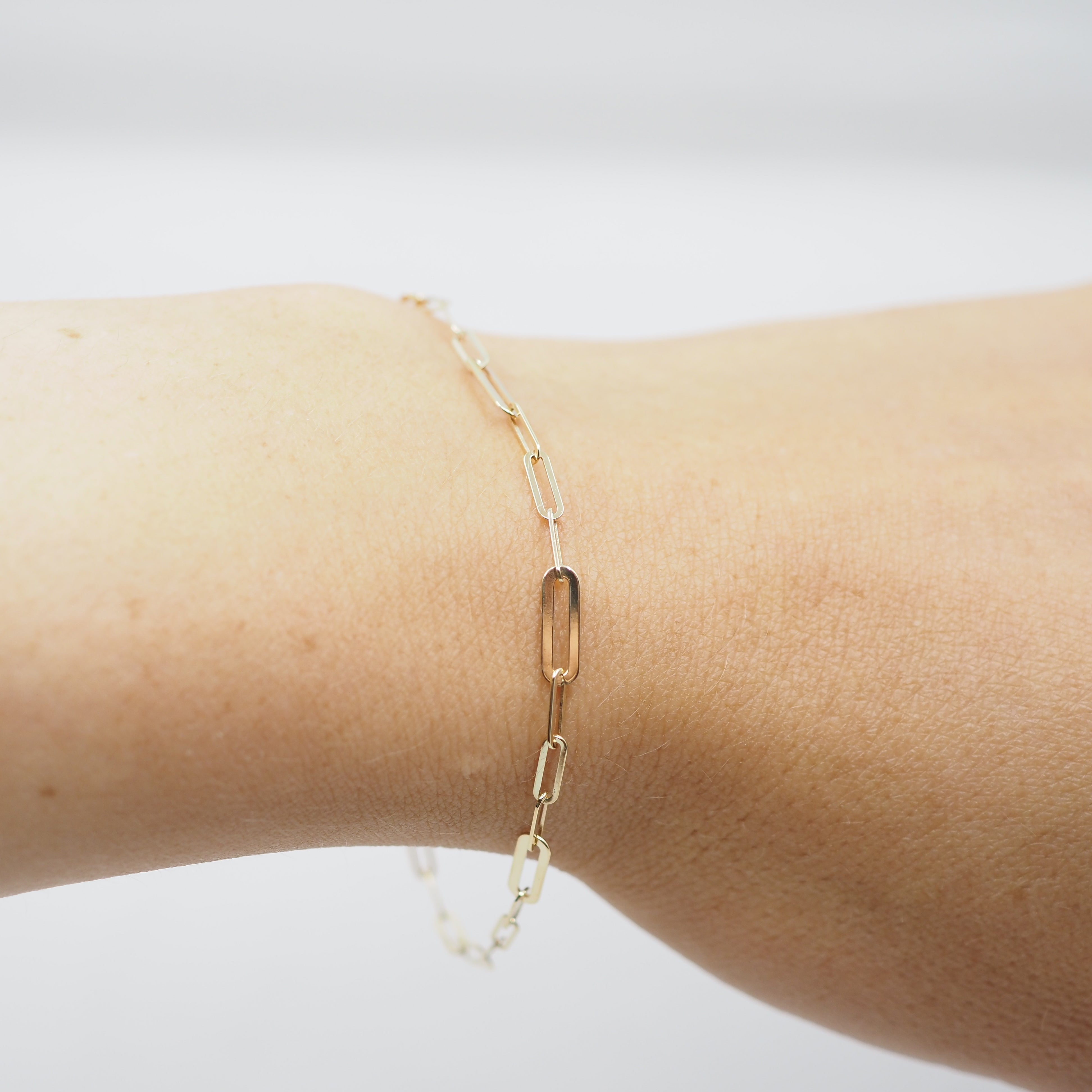 10k Gold Eclipse Bracelet