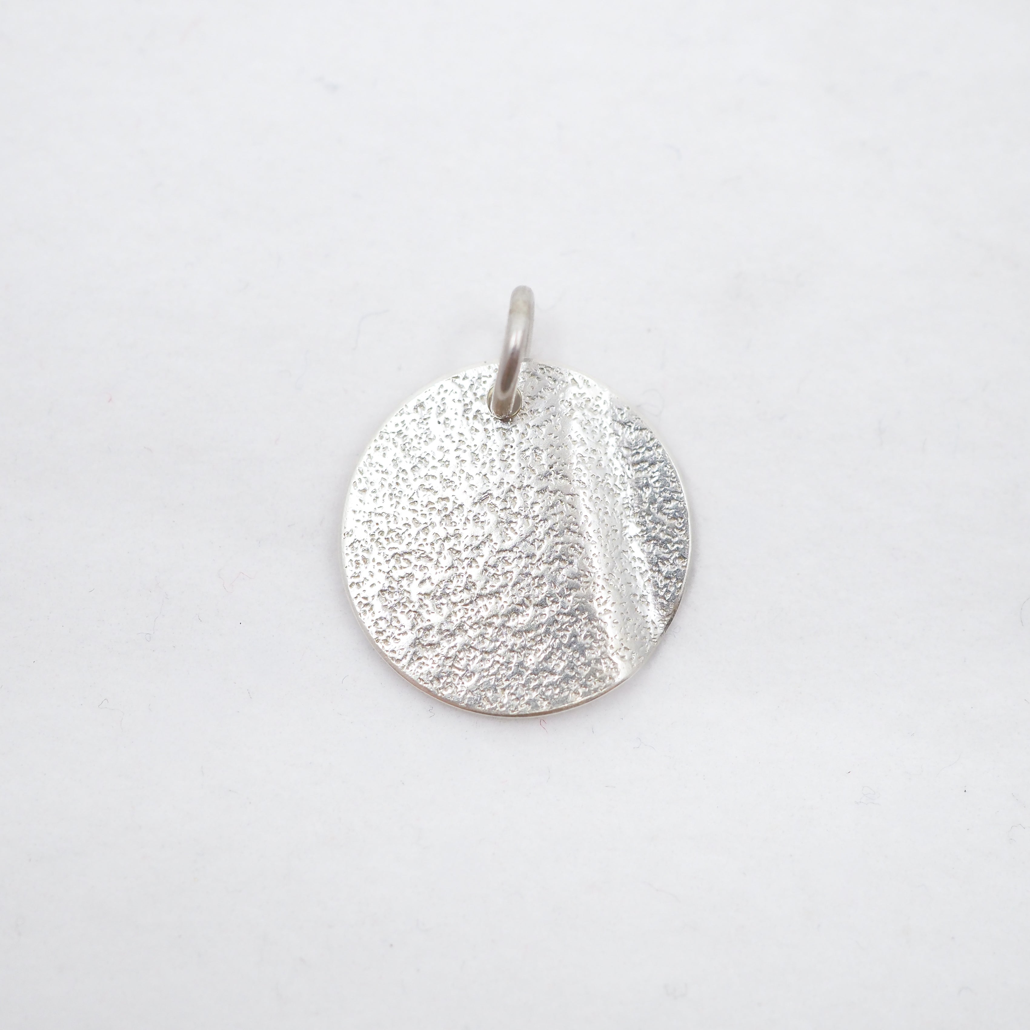 Orbit Wave Pendant - Sterling Silver
