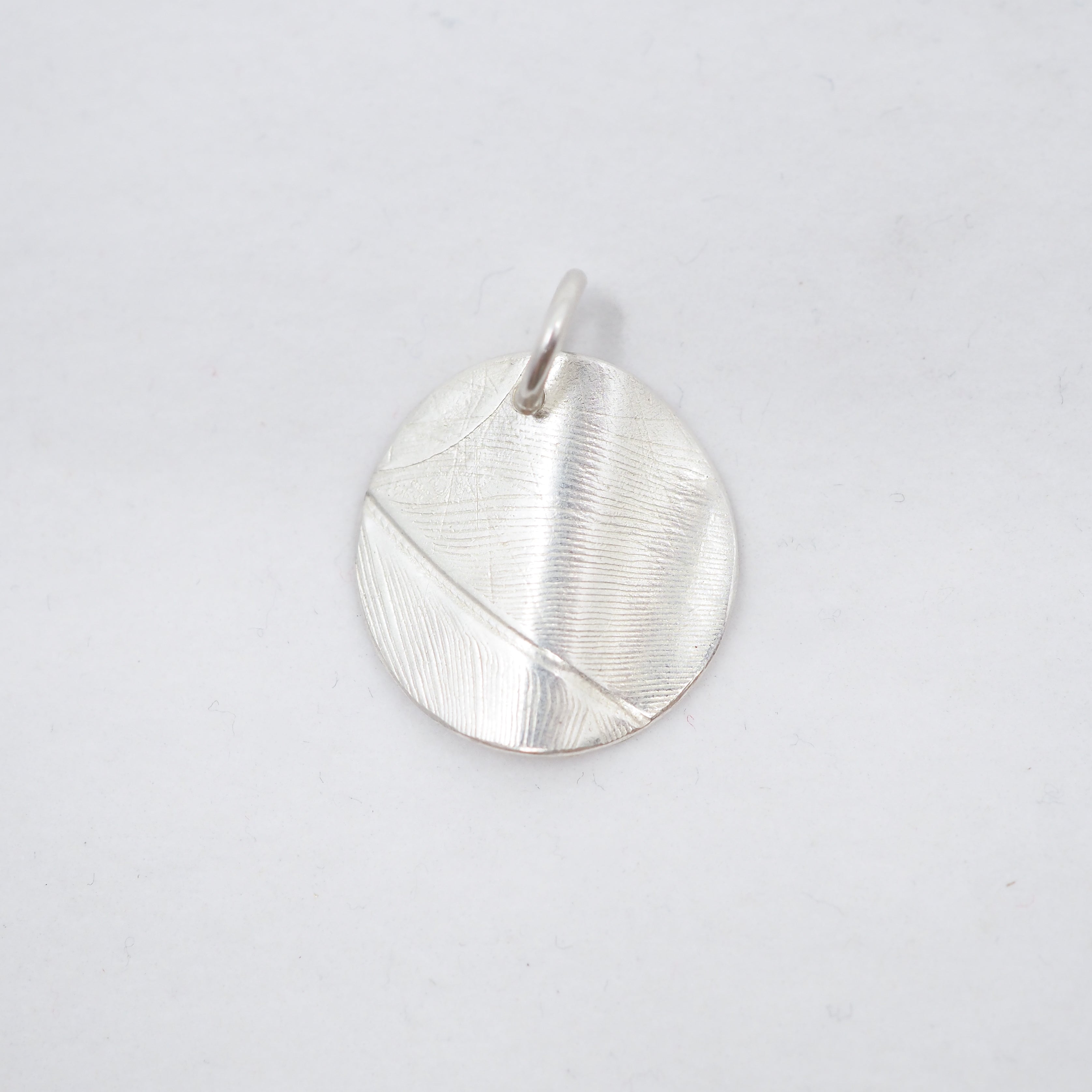 Orbit Wave Pendant - Sterling Silver
