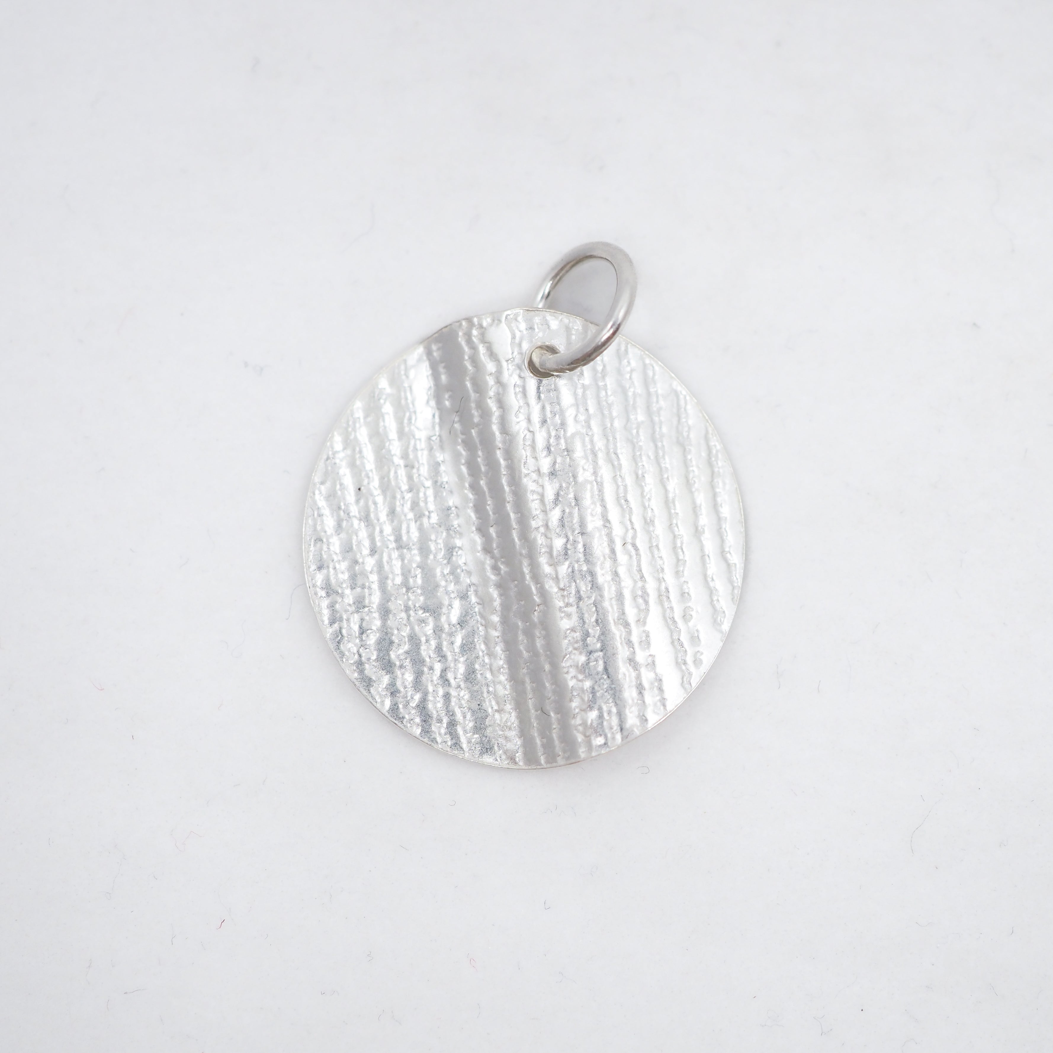 Orbit Wave Pendant - Sterling Silver