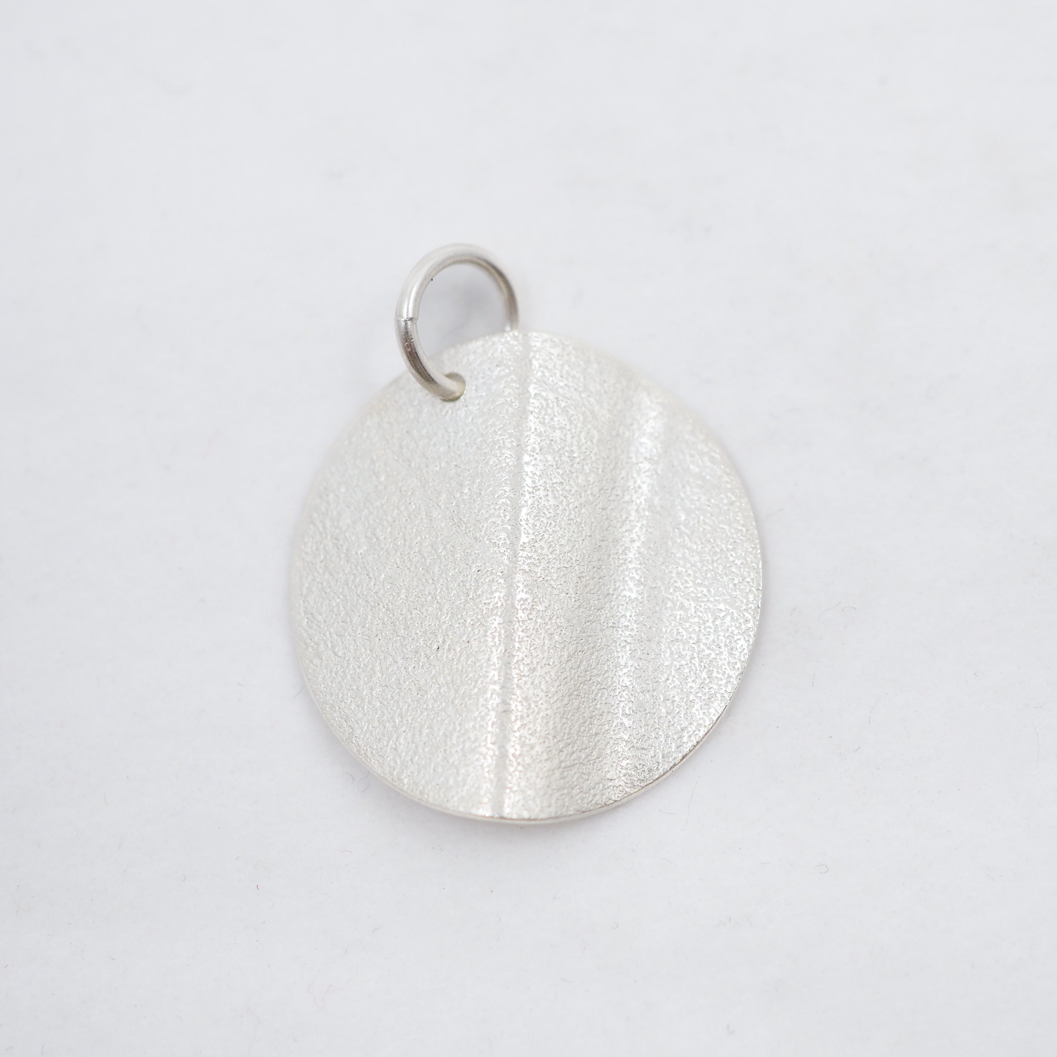 Orbit Wave Pendant - Sterling Silver