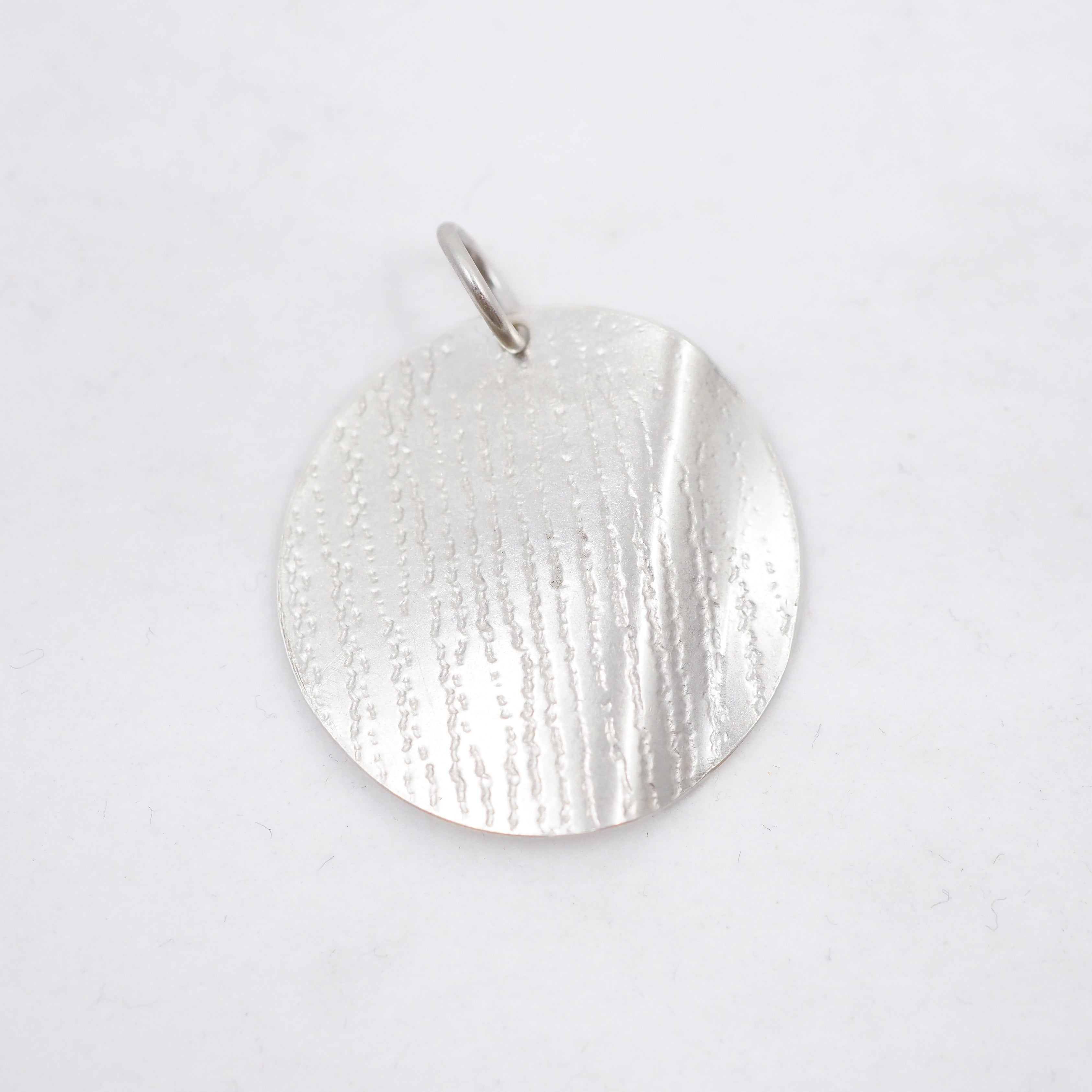 Orbit Wave Pendant - Sterling Silver