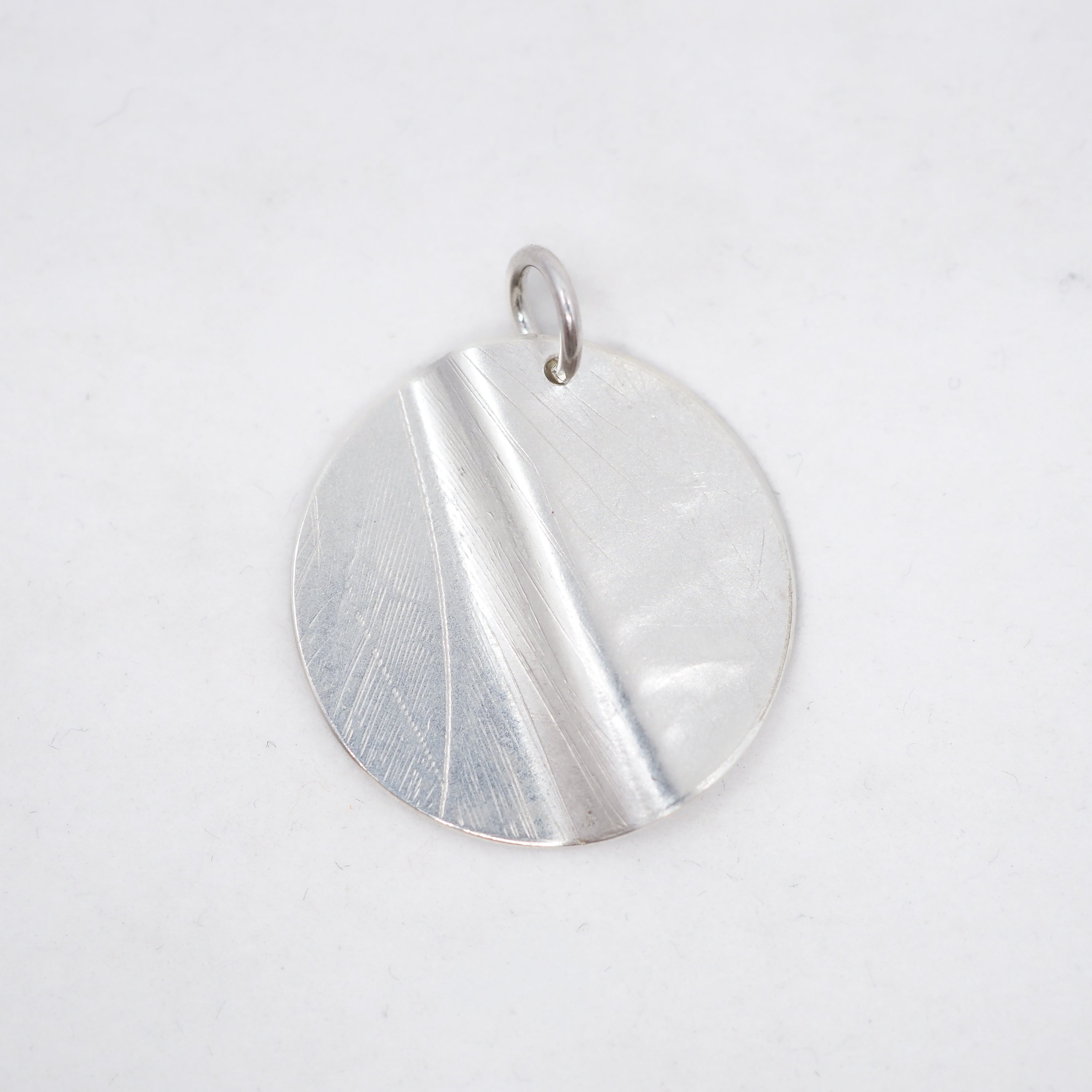 Orbit Wave Pendant - Sterling Silver