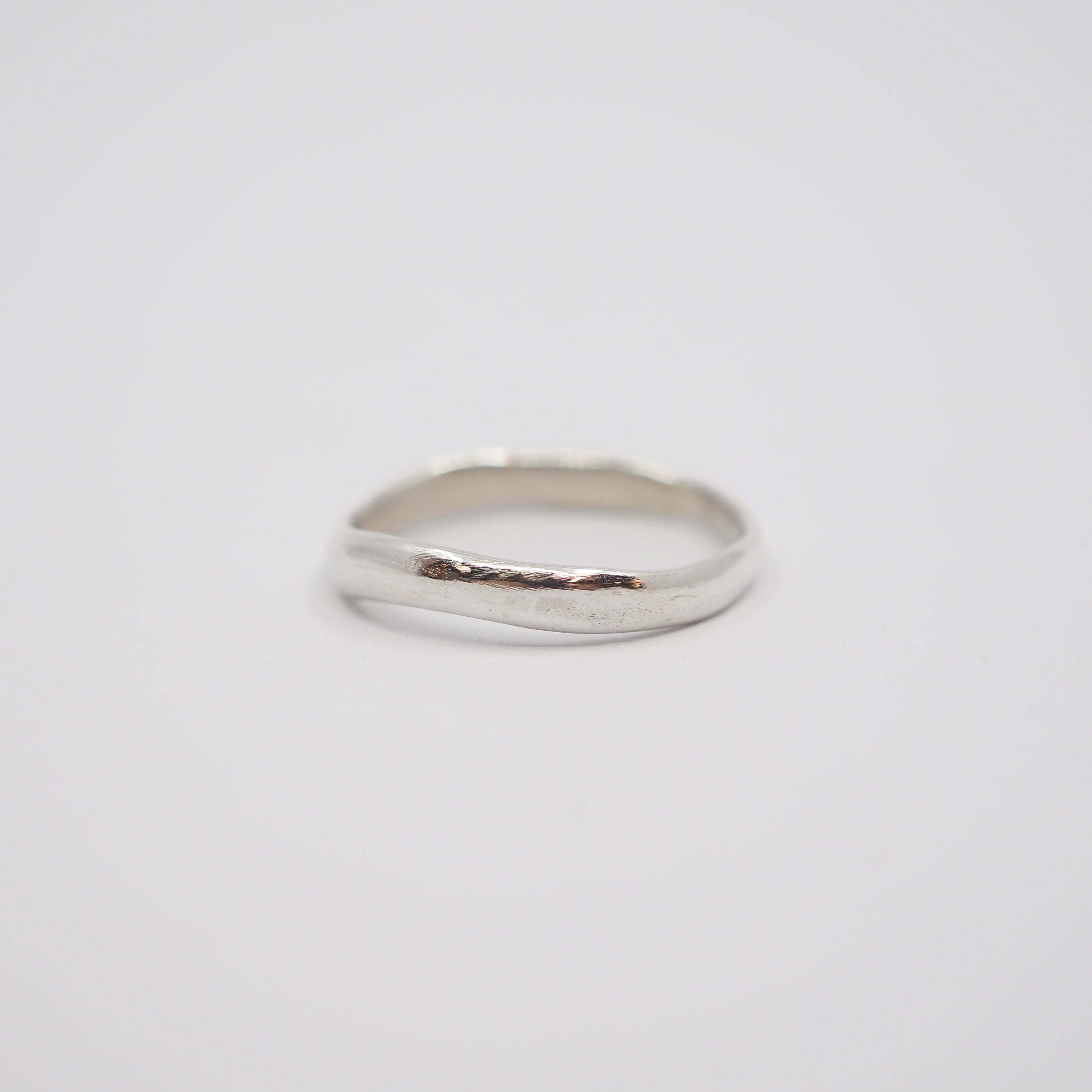 Sterling Silver Moyeha Ring