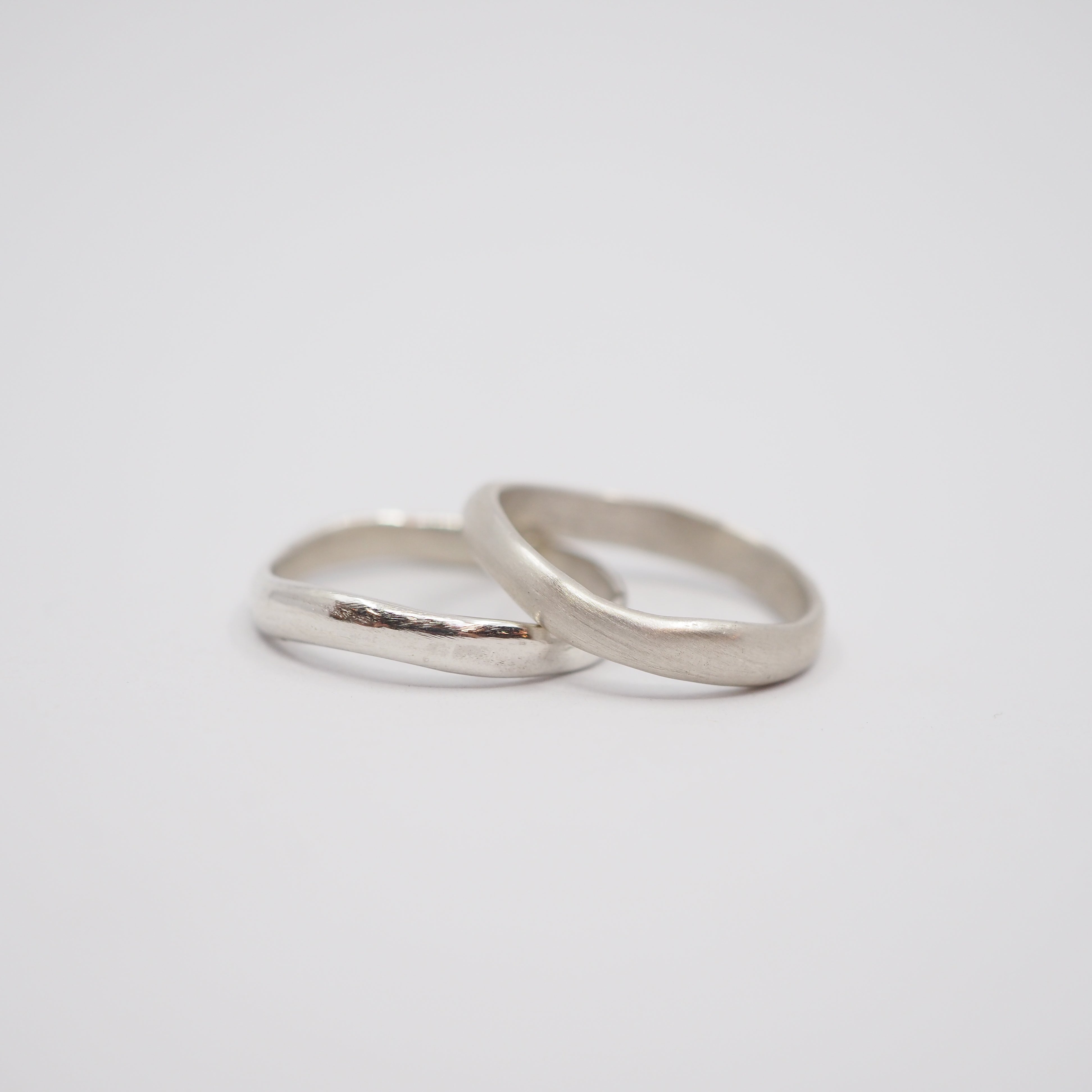 Sterling Silver Moyeha Ring