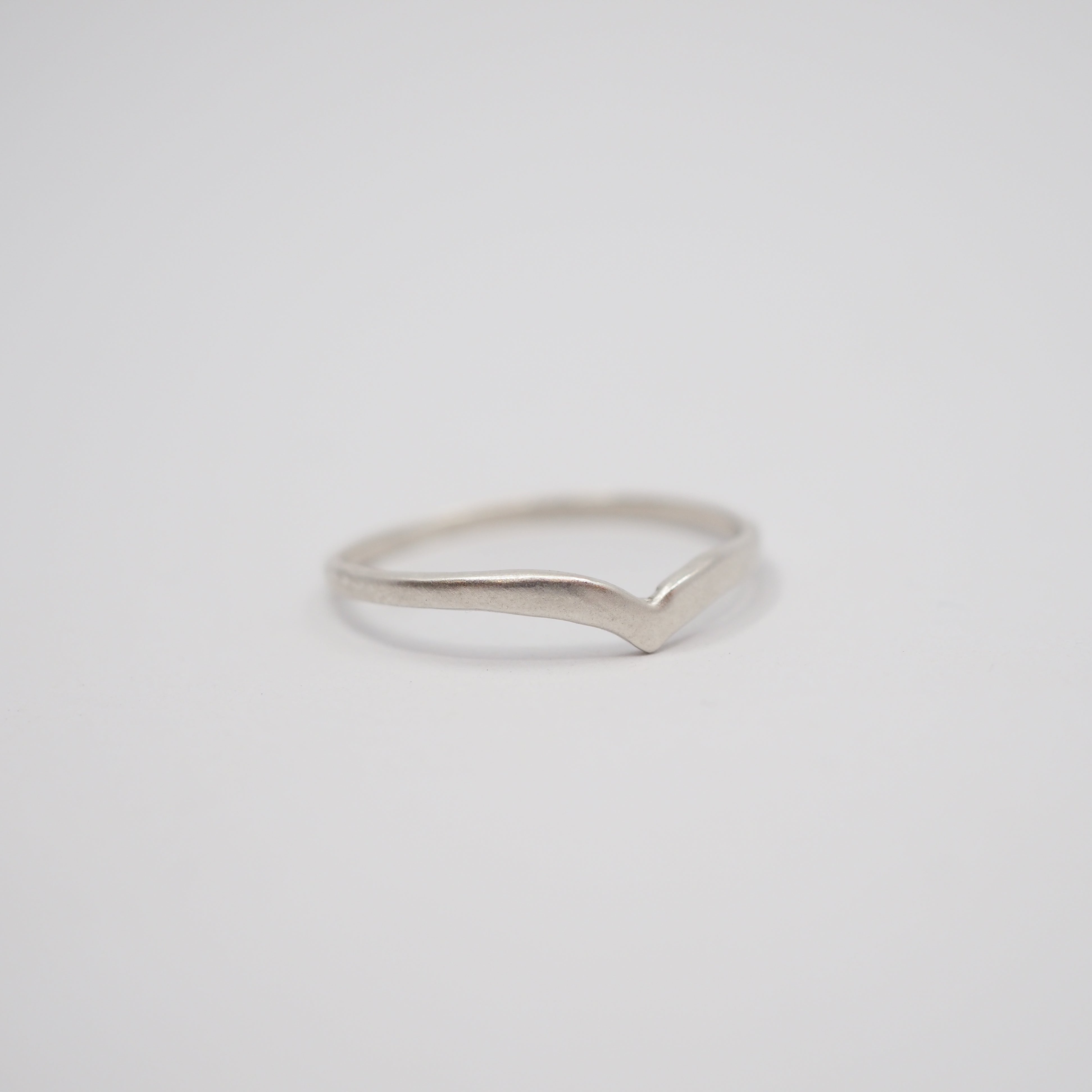 Sterling Silver Halo Ring