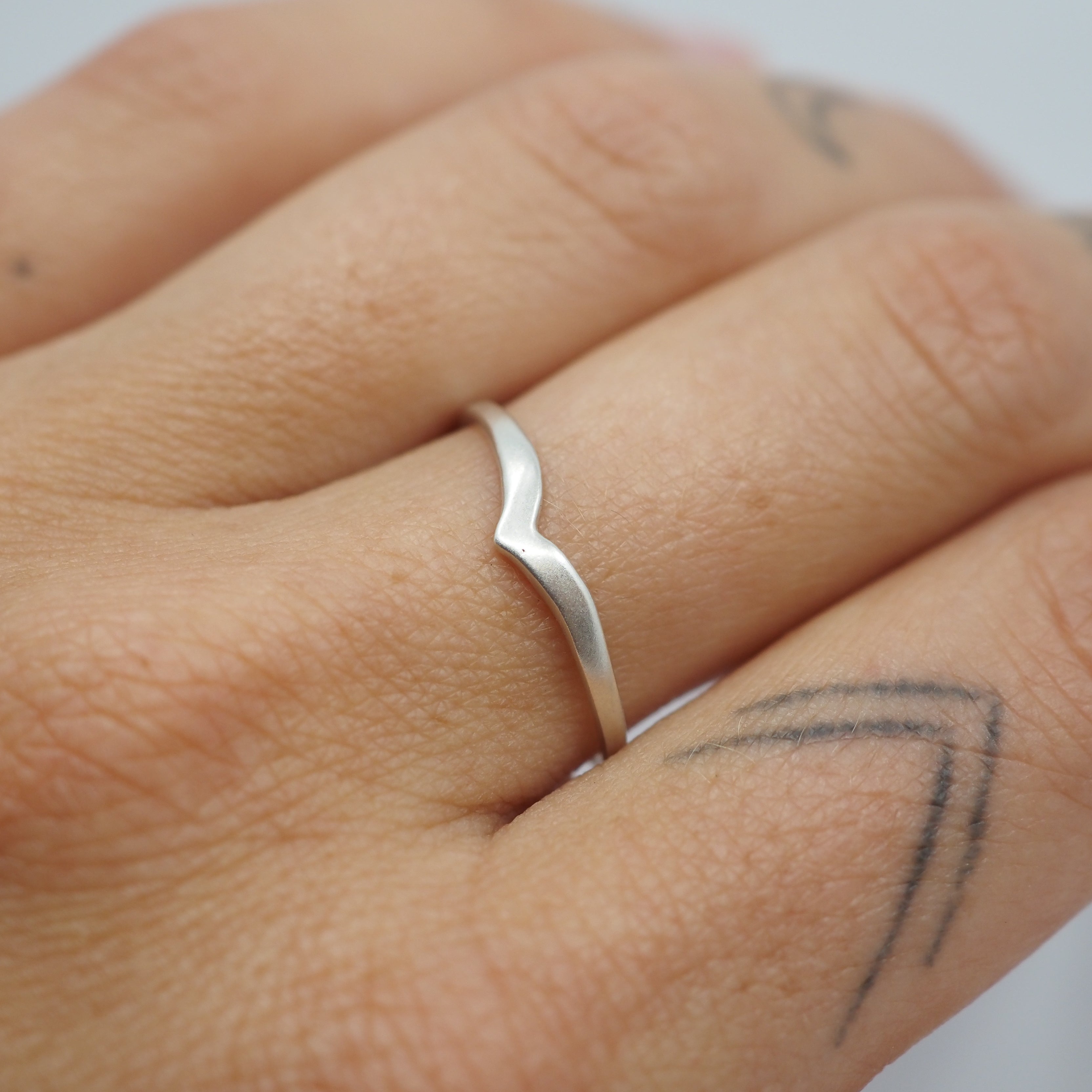 Sterling Silver Halo Ring
